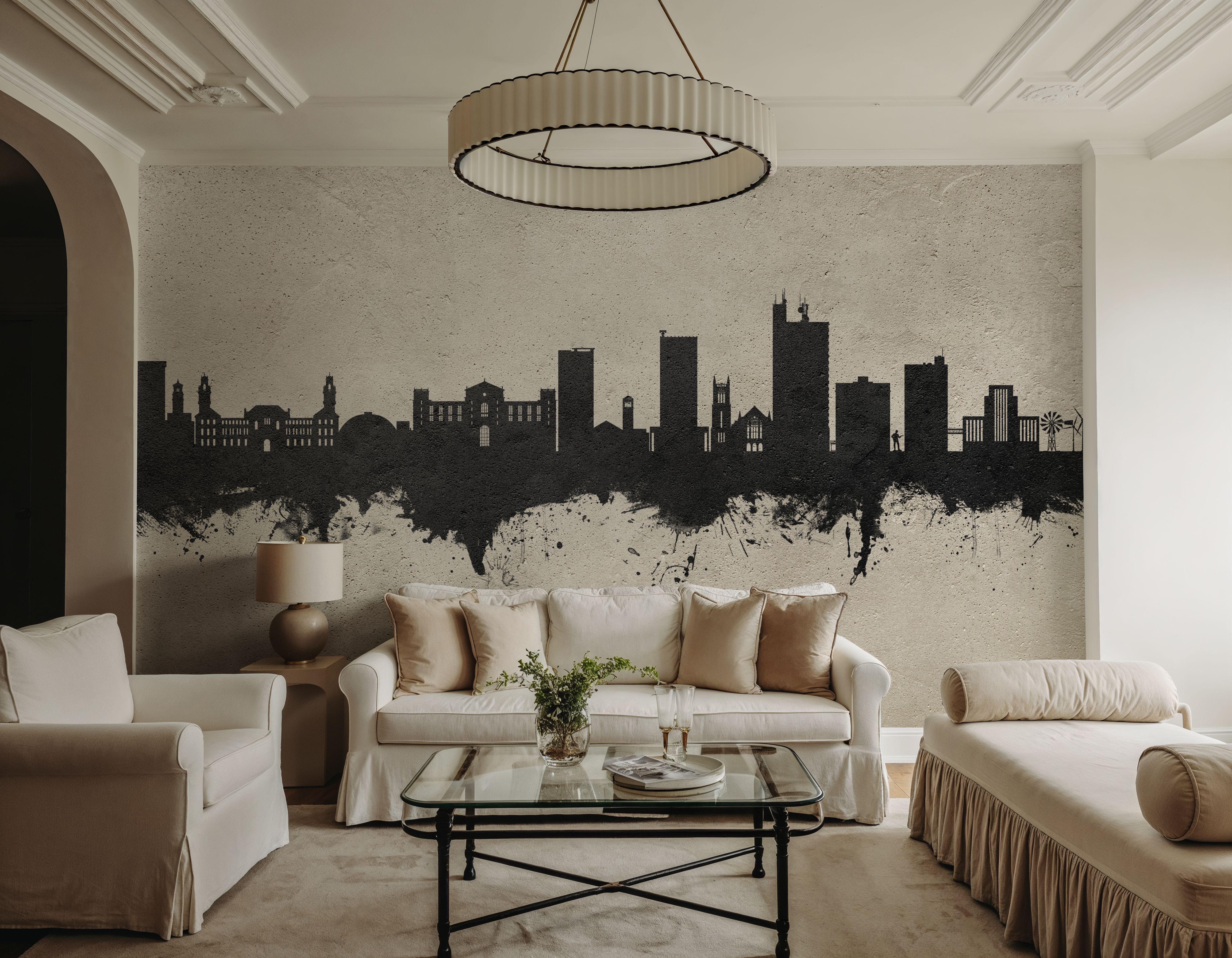 Lubbock Texas Skyline Concrete