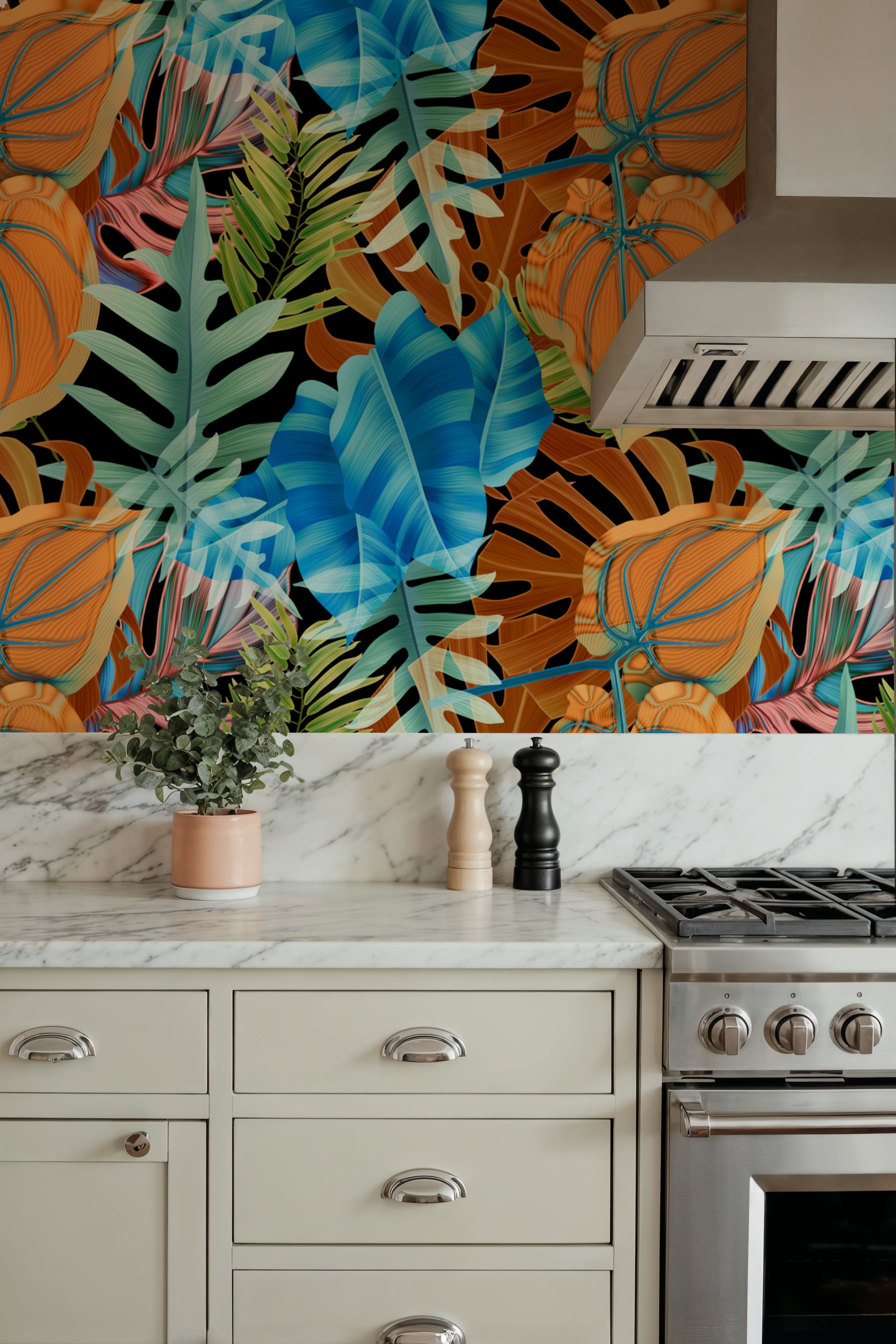 Stylish Tropics Print