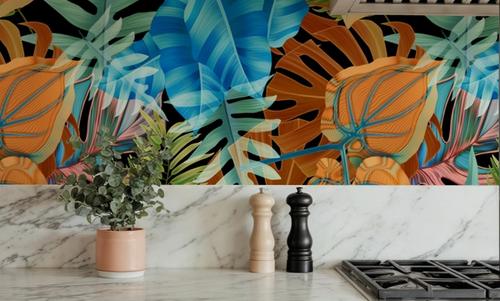 Stylish Tropics Print