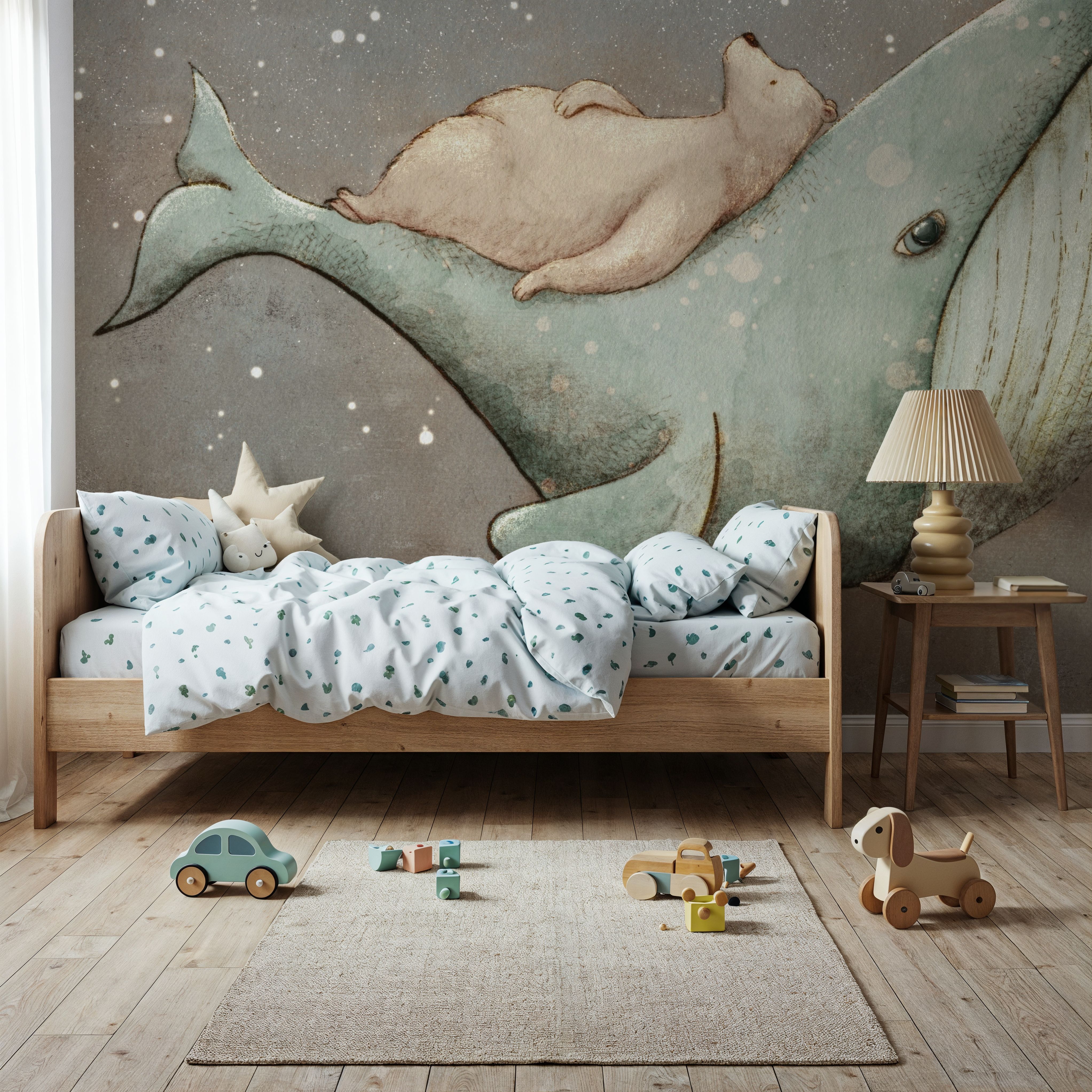 Dreaming Whale & Bear