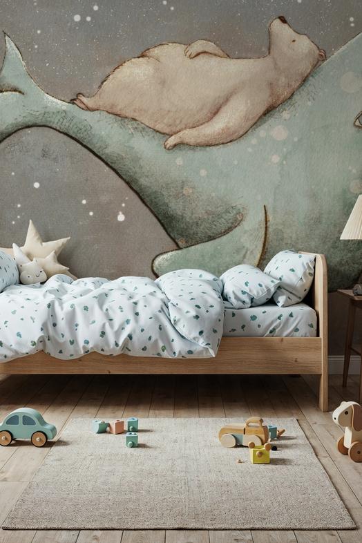 Dreaming Whale & Bear