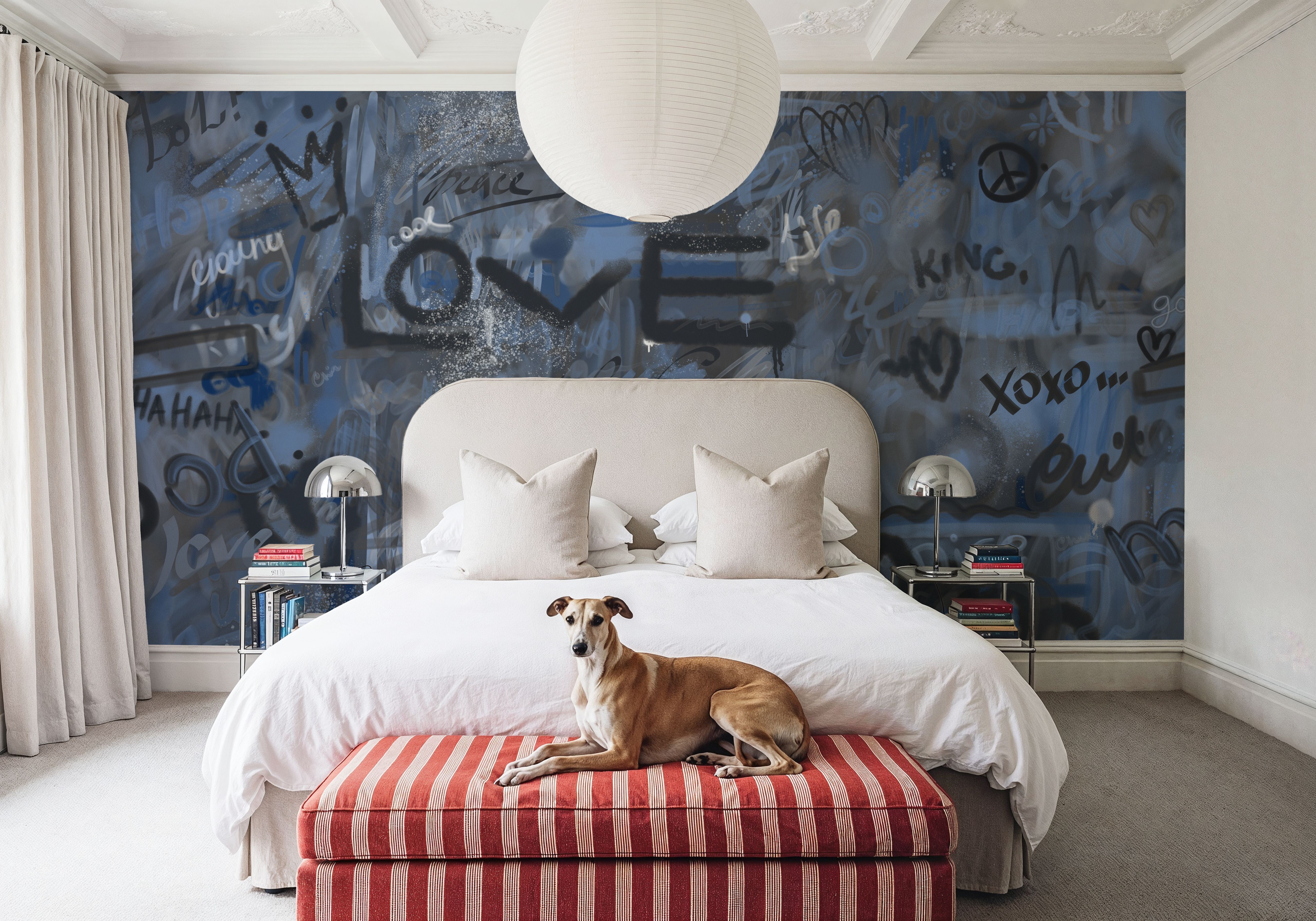Graffiti Love, Denim