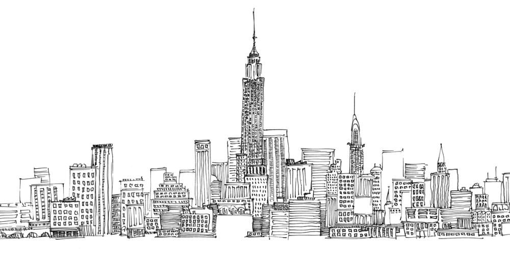 New York Skyline III