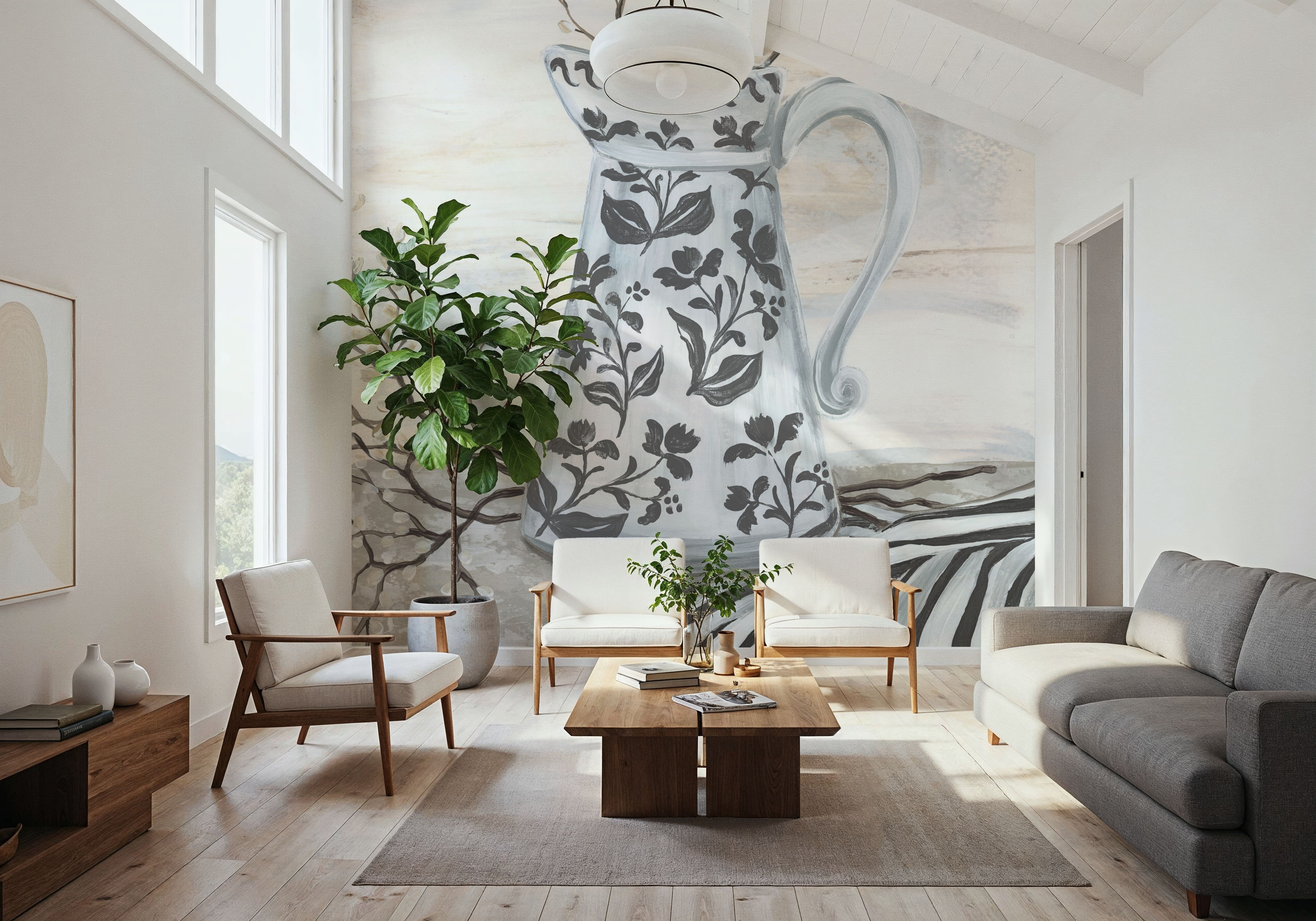 Chantilly Cottage Vase