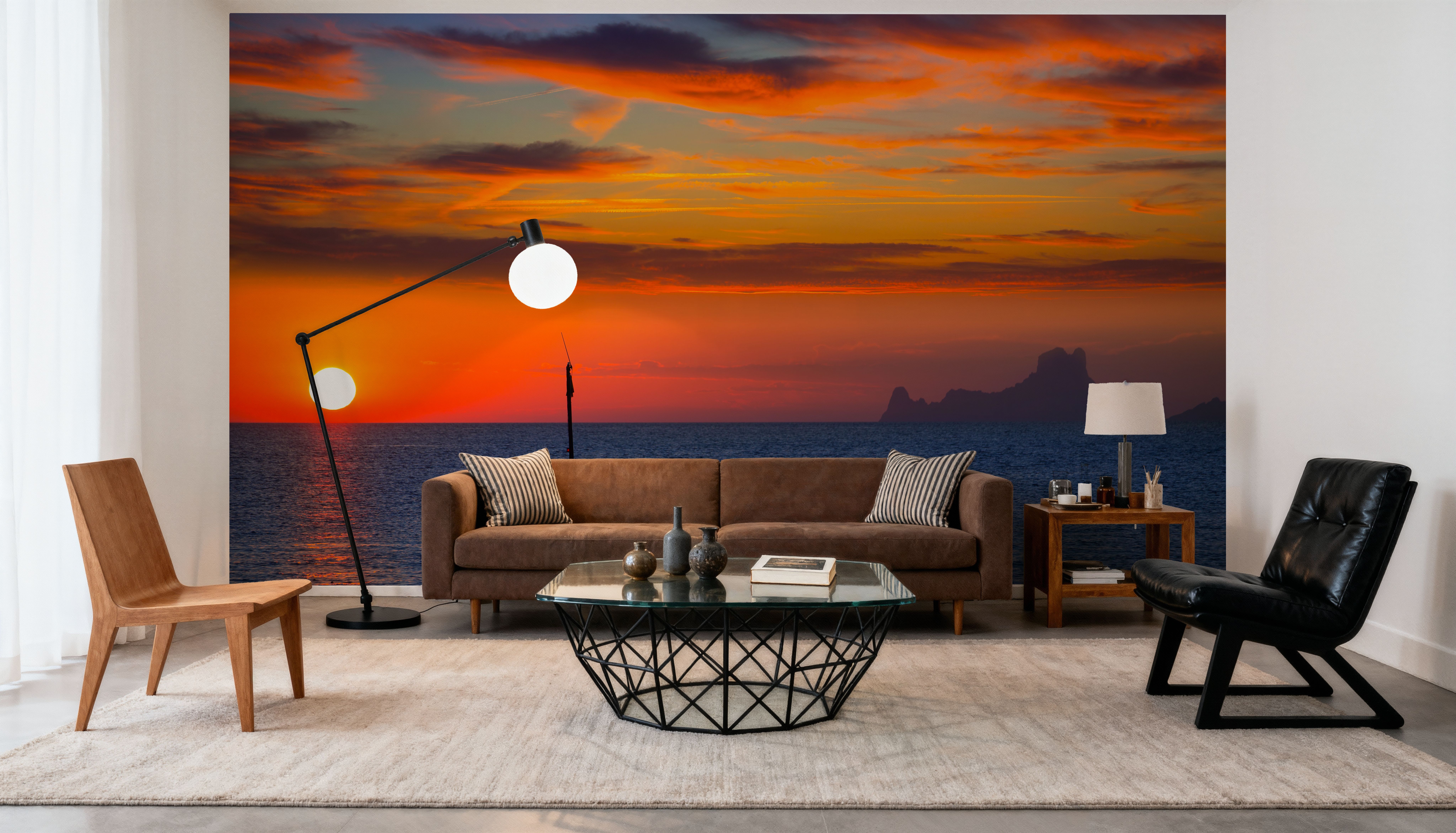 Es Vedra Sunset, Wallpaper