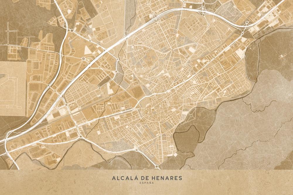 Alcala de Henares Ochre