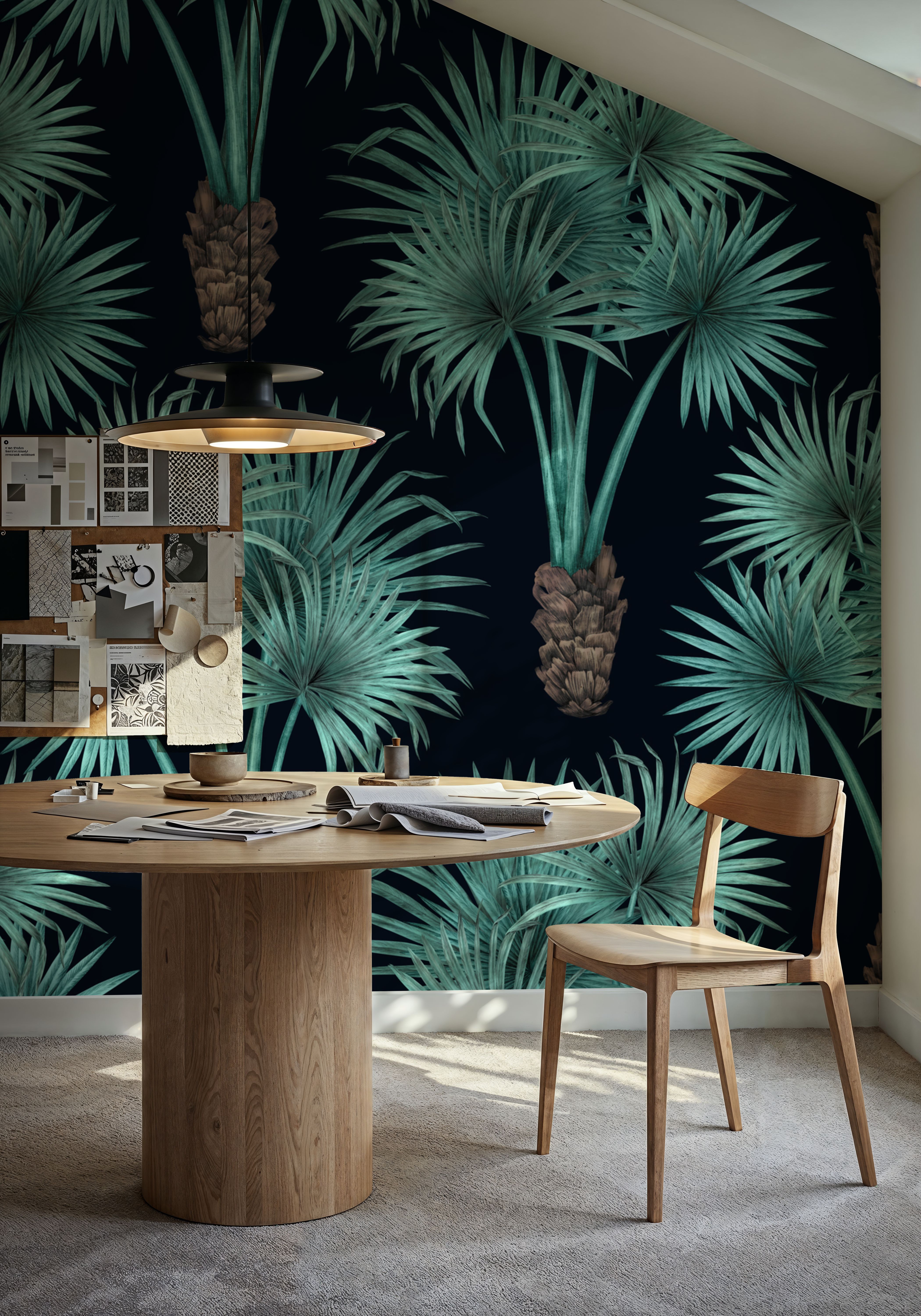 Elephant Ear Tree, Turqouise