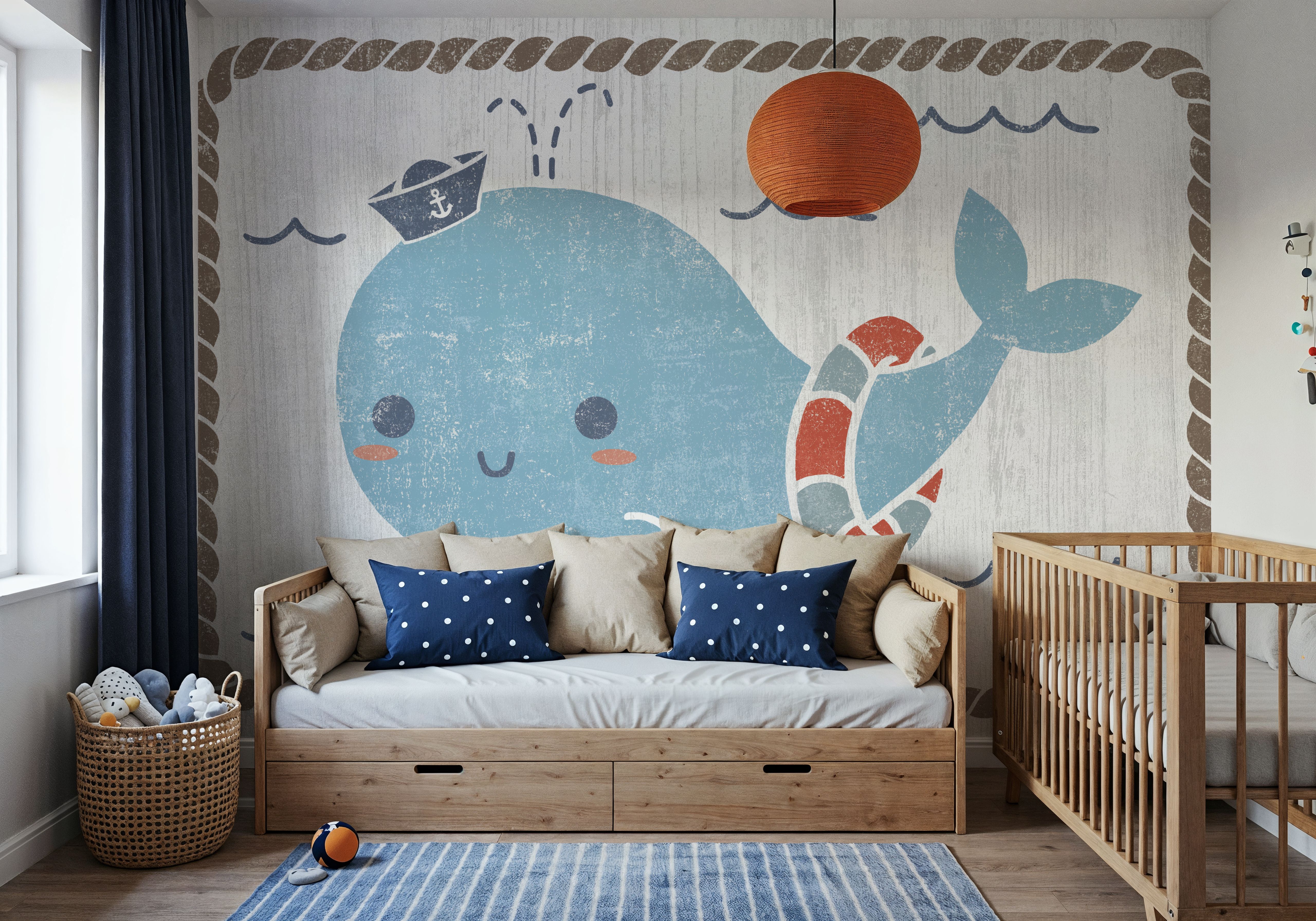 Nautical Friends Whale of a Time