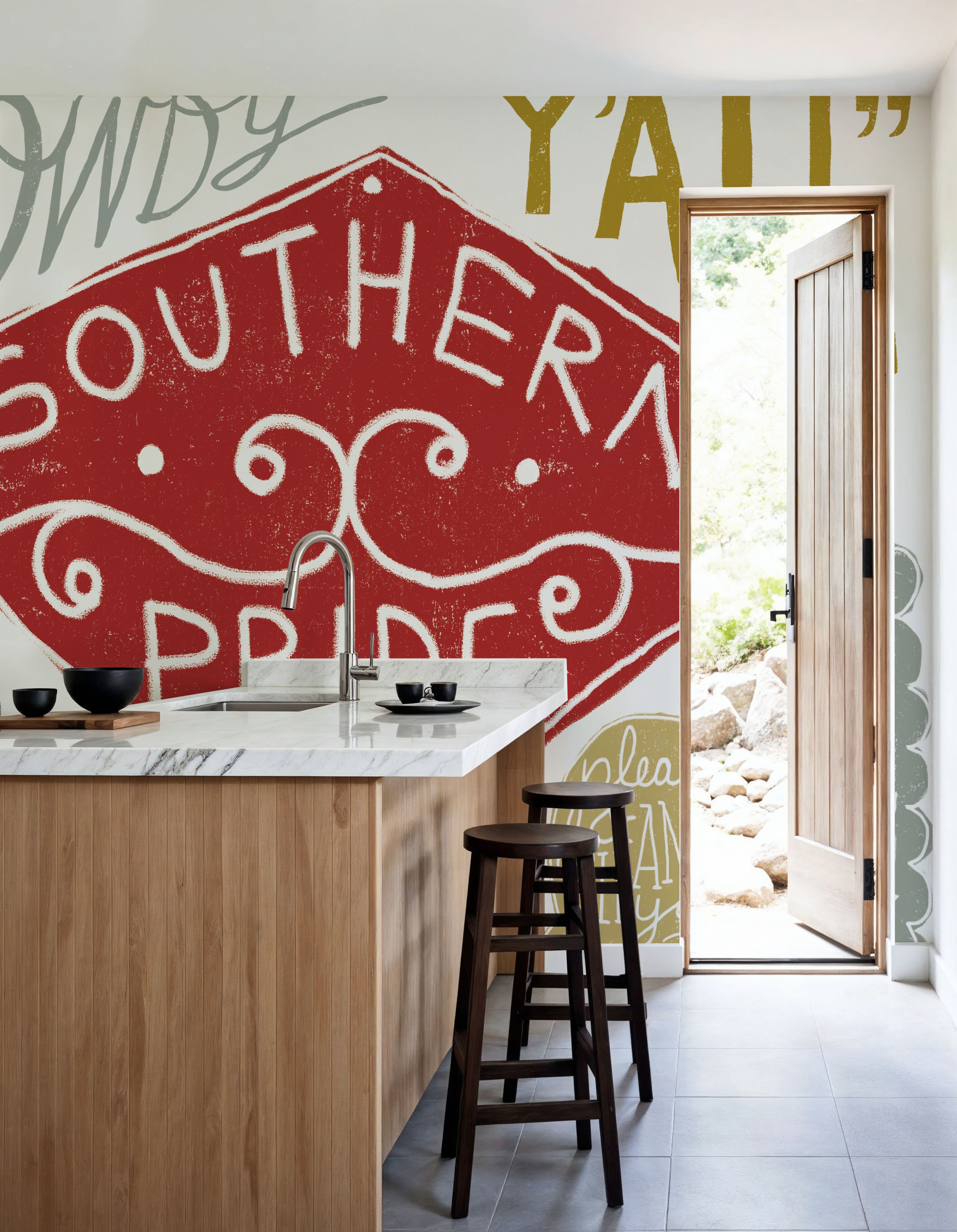 Southern Pride Collage