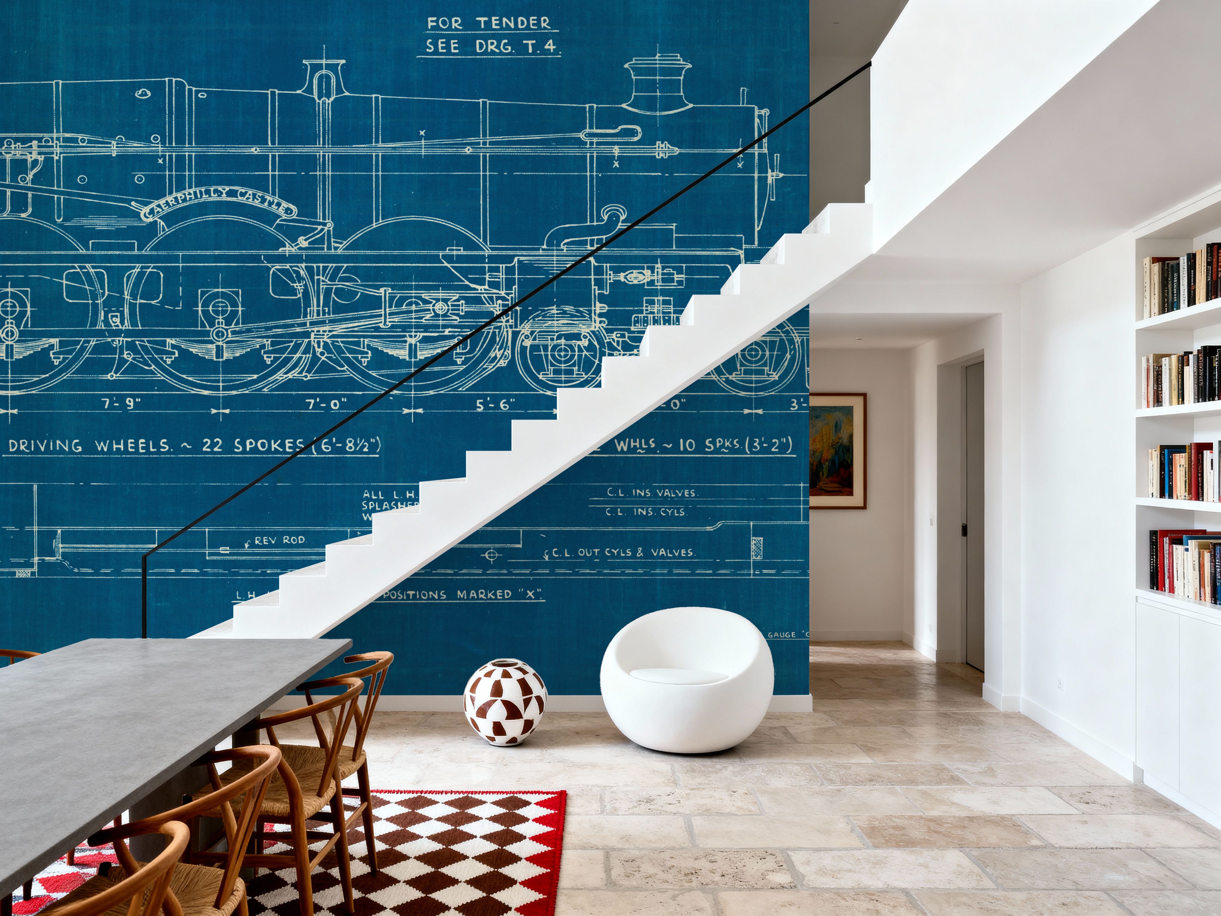 Locomotive Blueprint