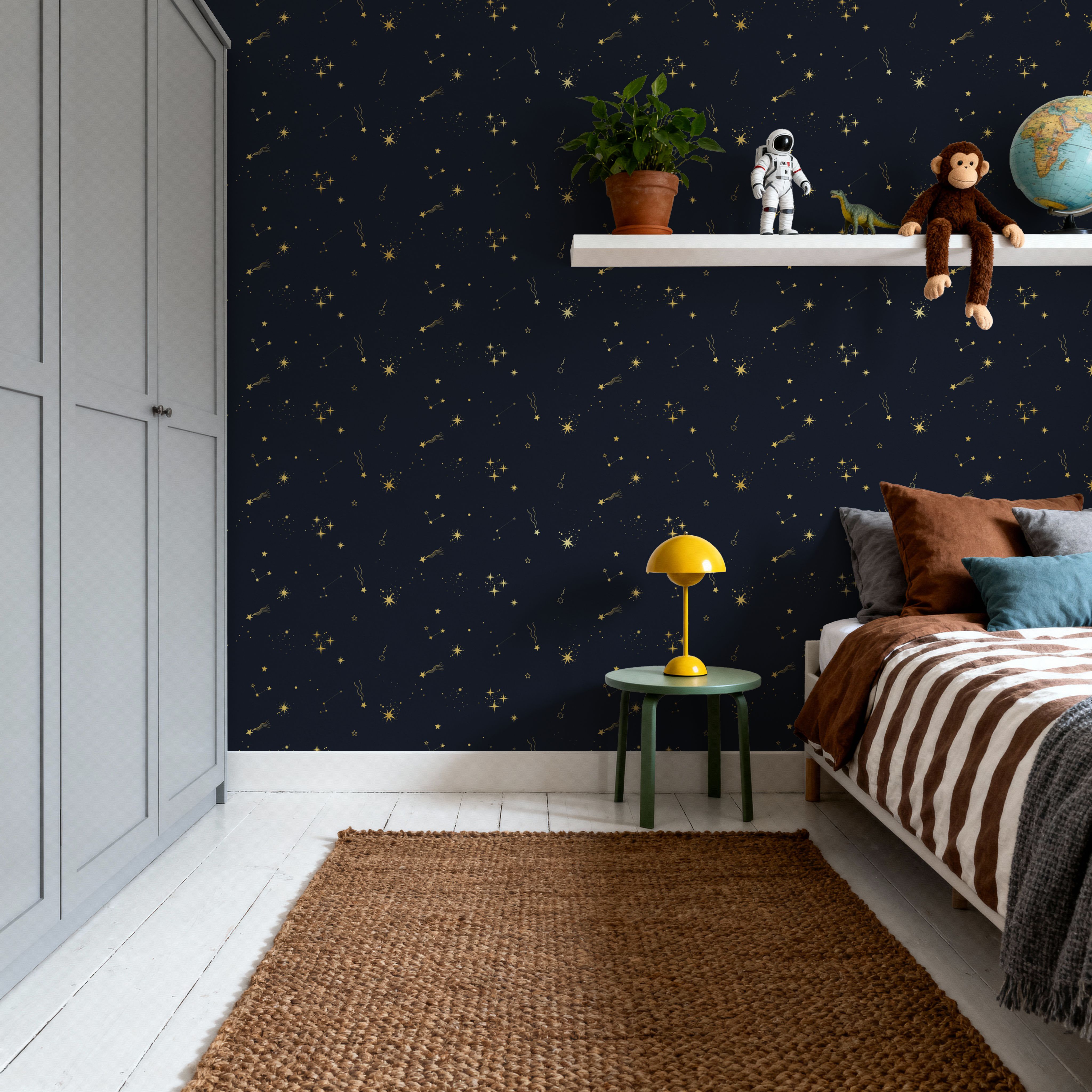 Stardust, Midnight, Wallpaper