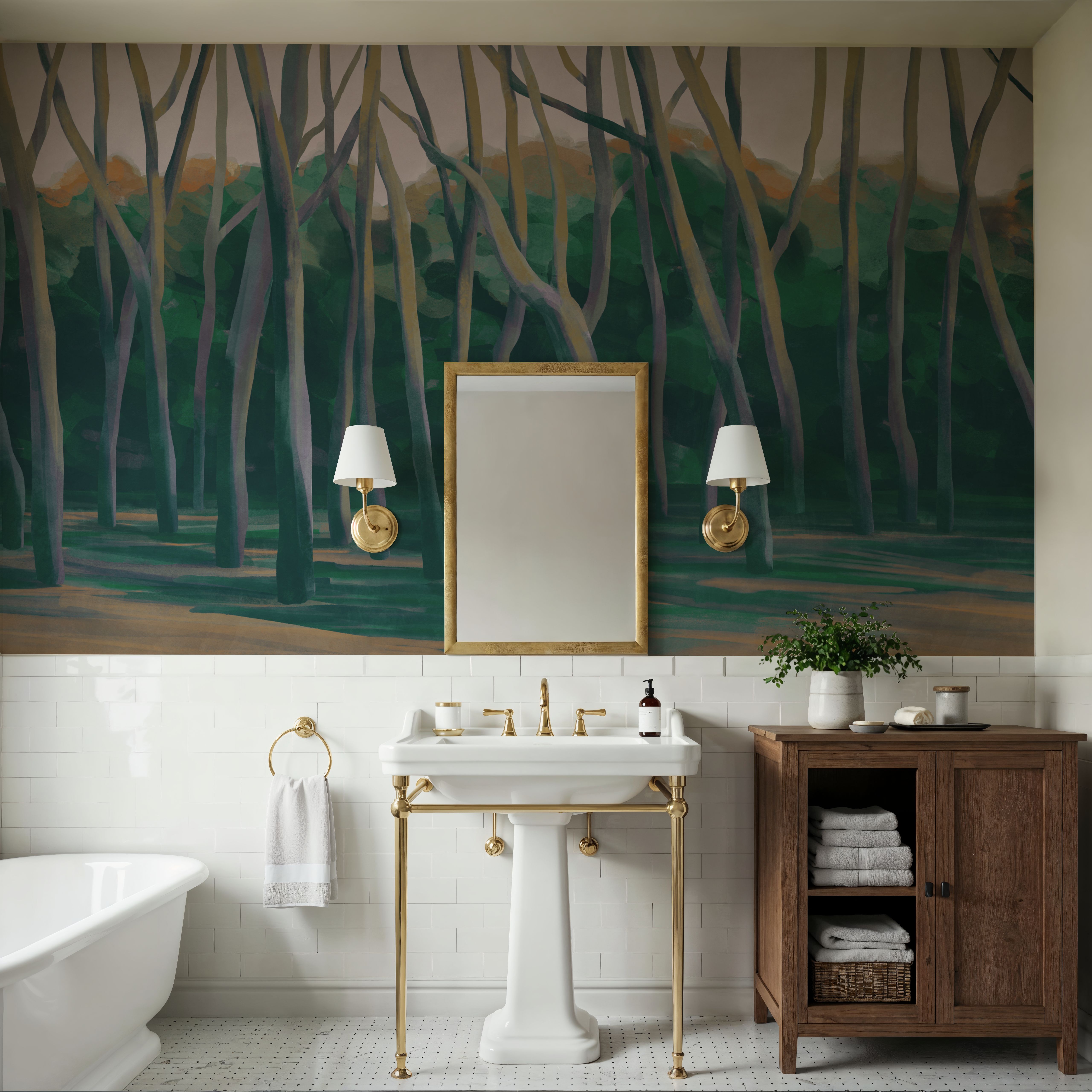 Dune Forest, Emerald