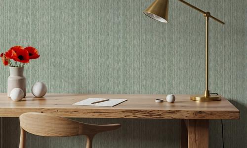 Faux Cloth Texture, Ocean Green