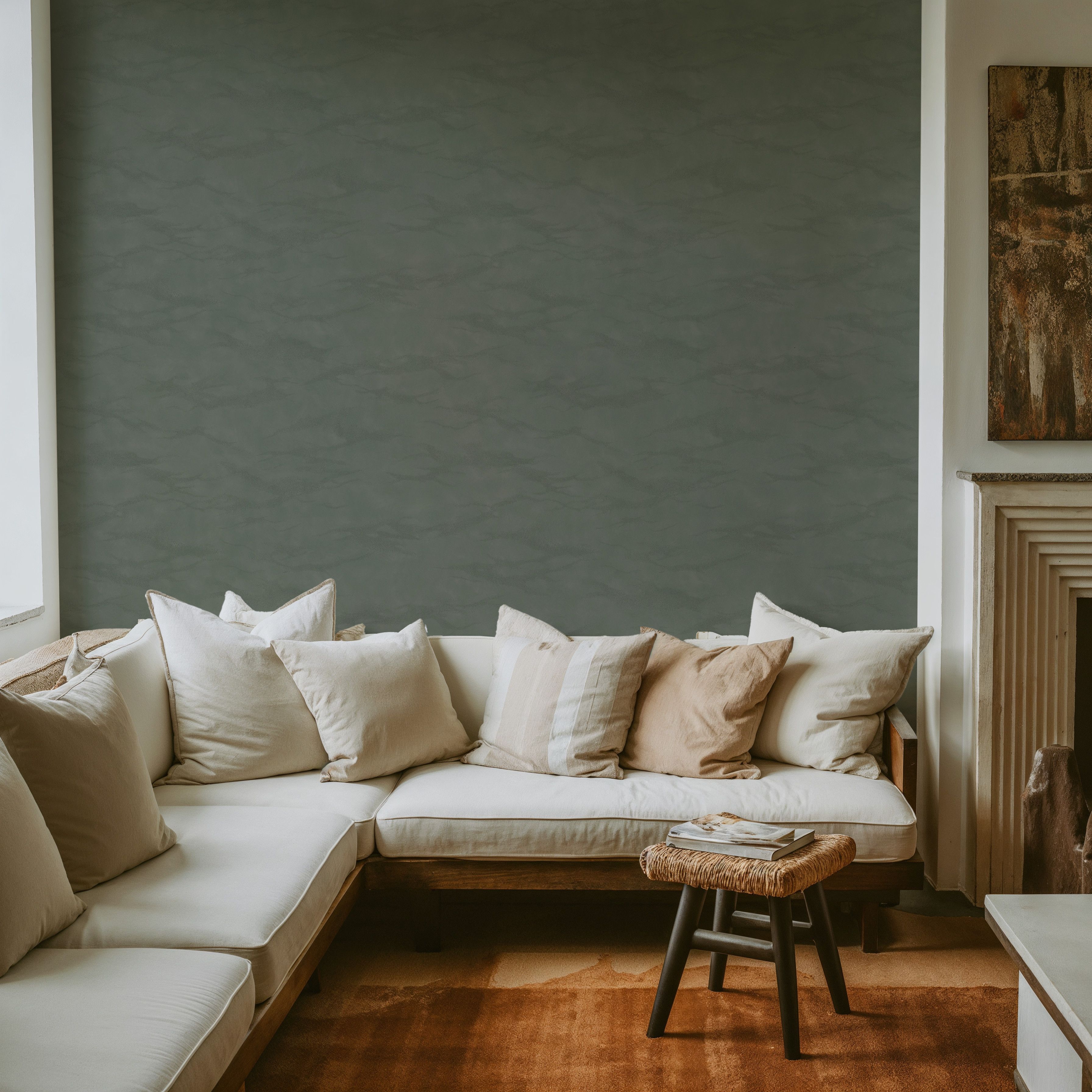 Scintilla, Sage Smoke, Wallpaper
