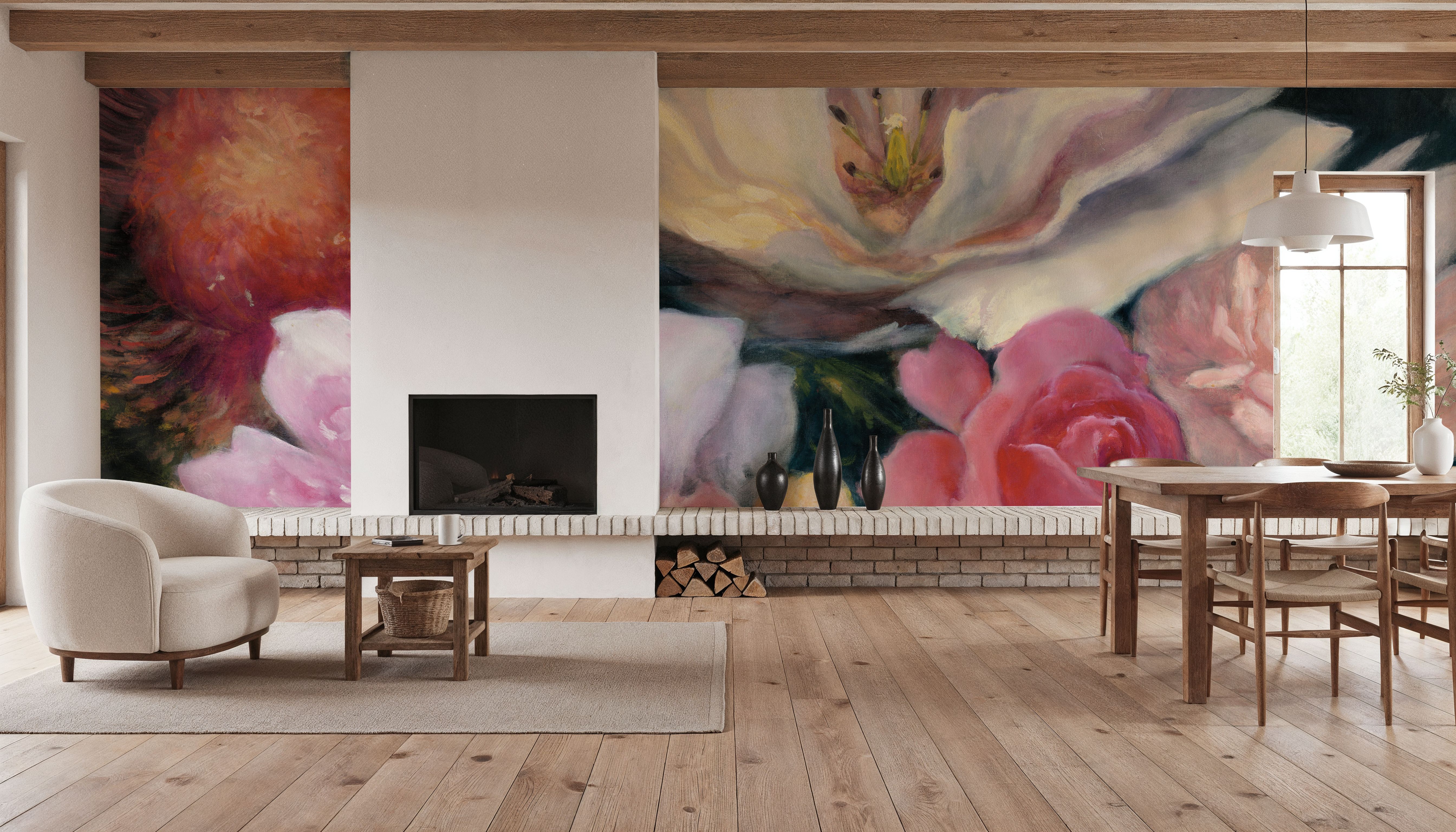 Flemish Fantasy, Wallpaper