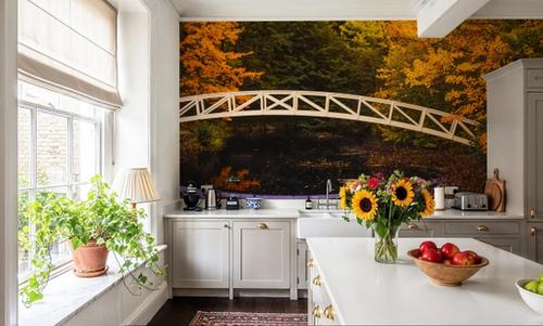 Autumn Footbridge