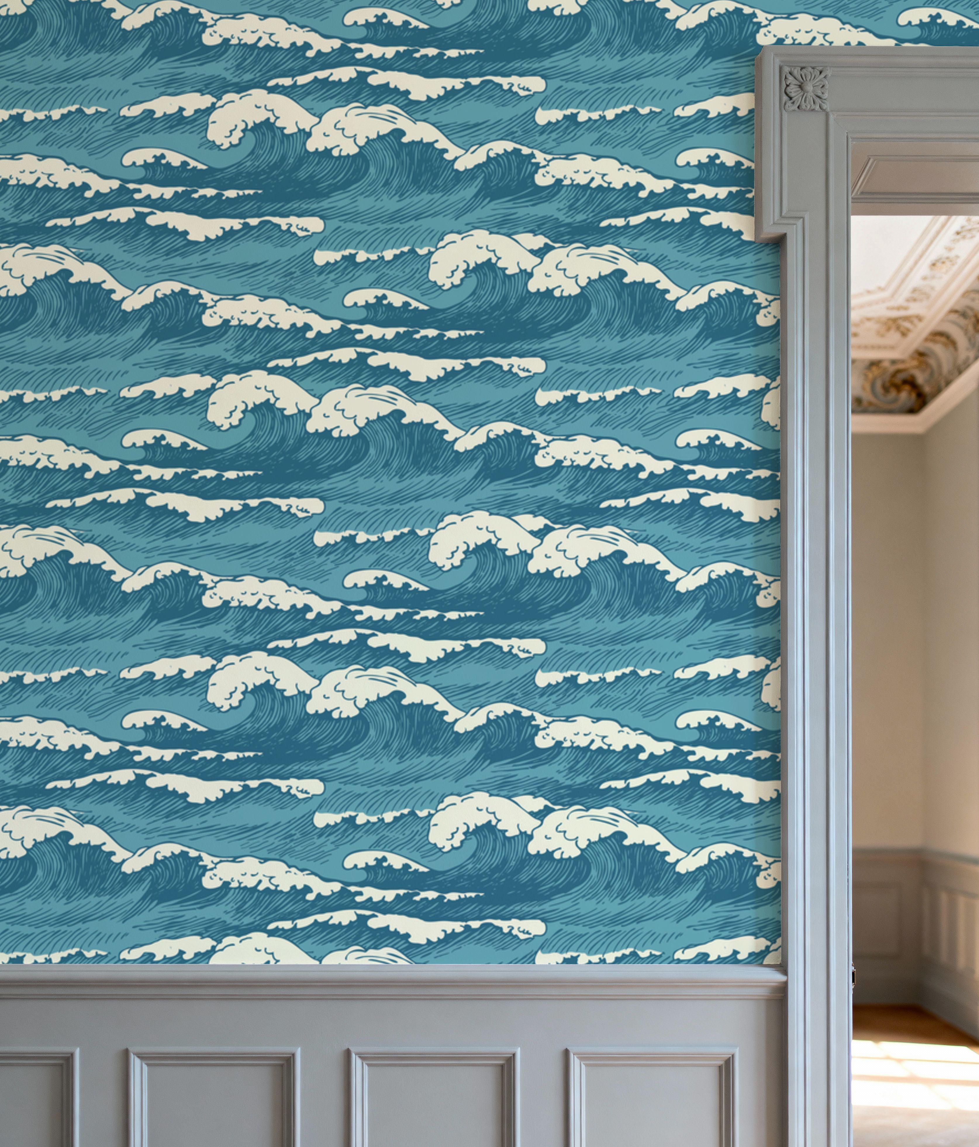 Endless Waves, French Blue