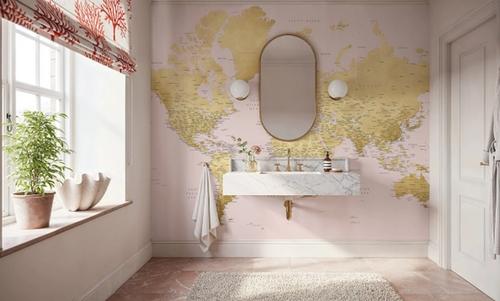 World Map Cities - Lalita