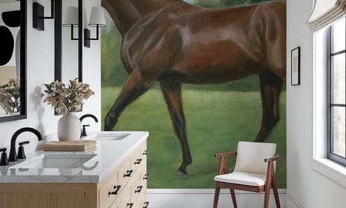 Vintage Horse Portrait I