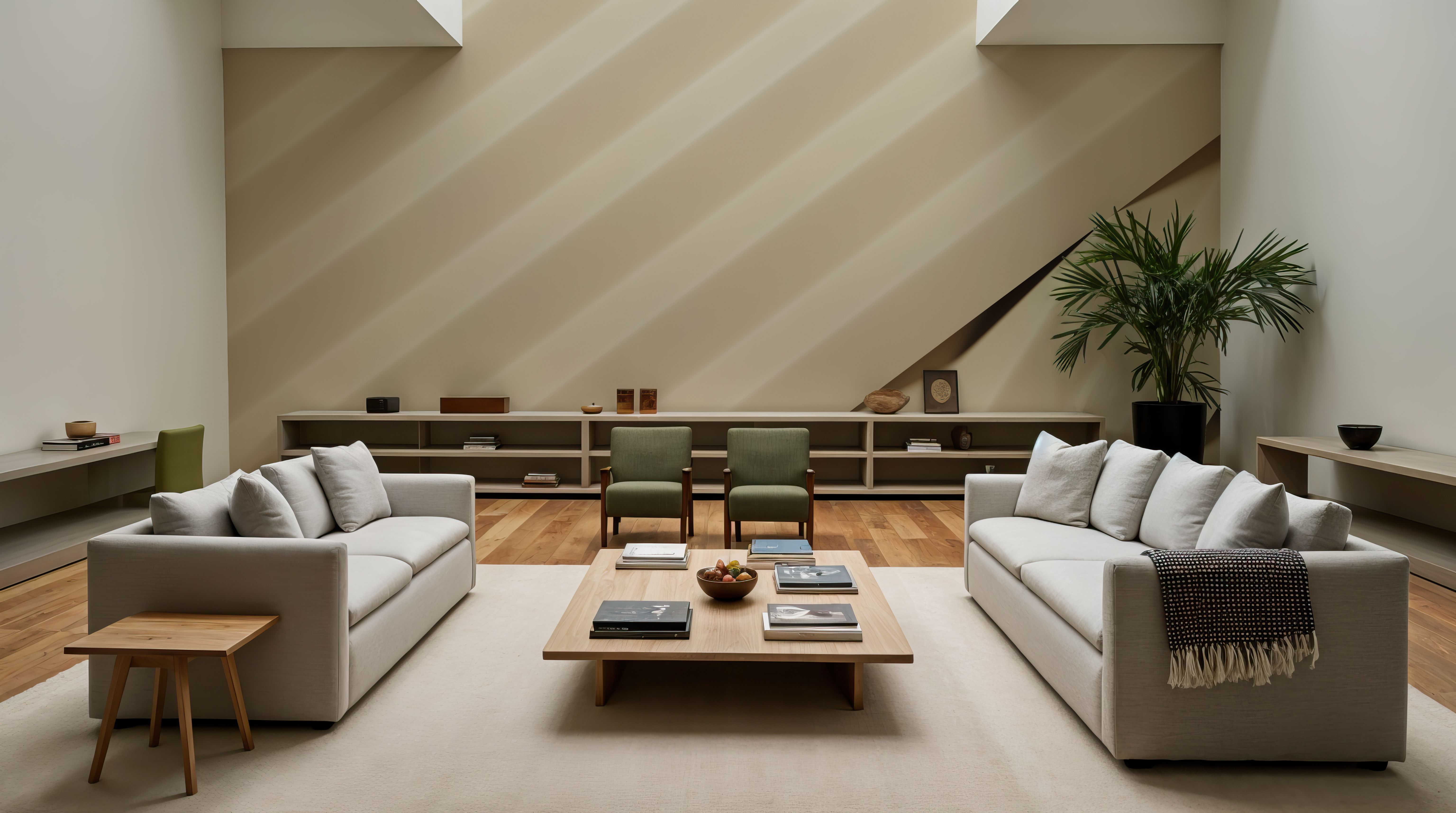 Pleated Cream