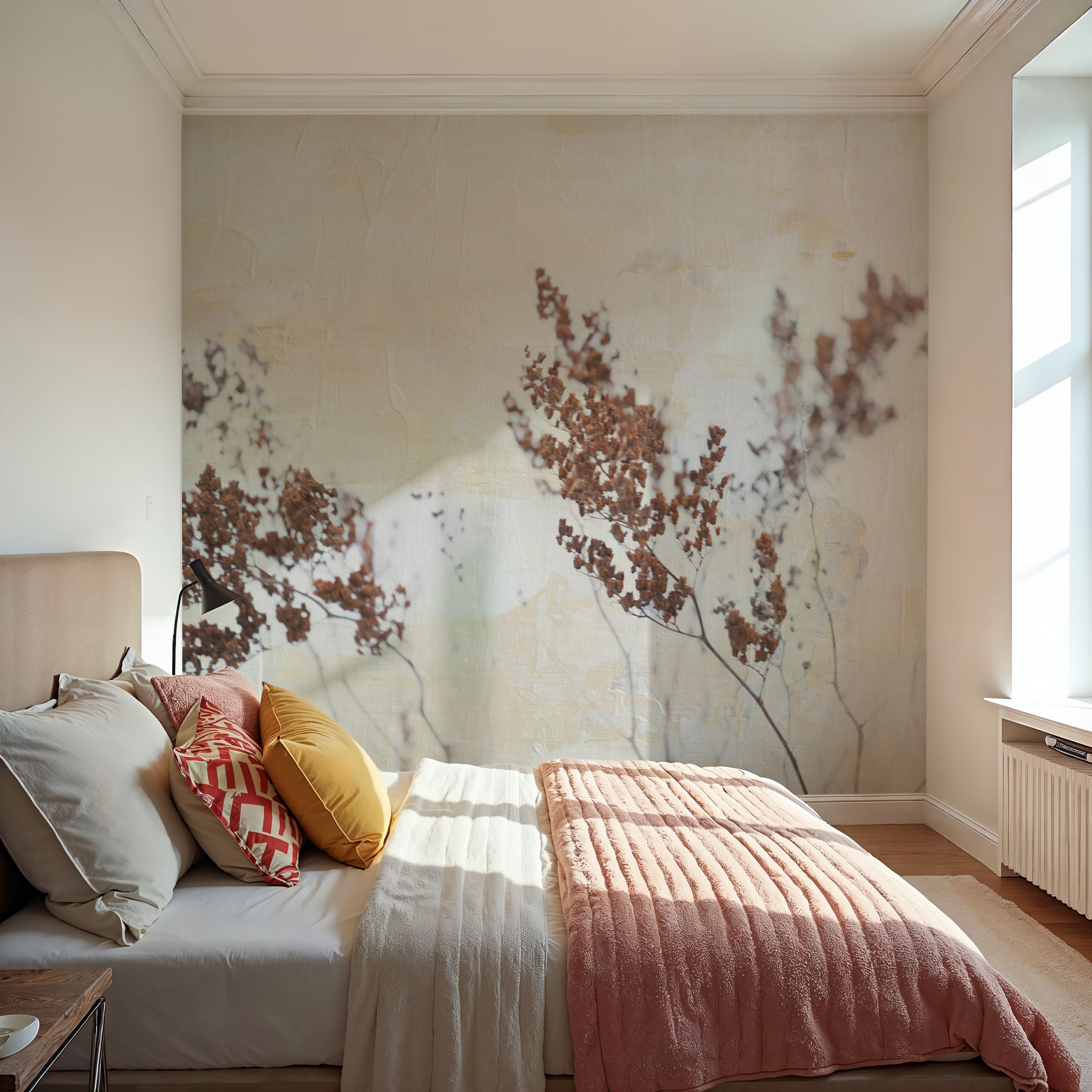 Wall Mural - Earth and Lime II - Hallway staircases - Wallism US - Premium, Textured or Peel & Stick