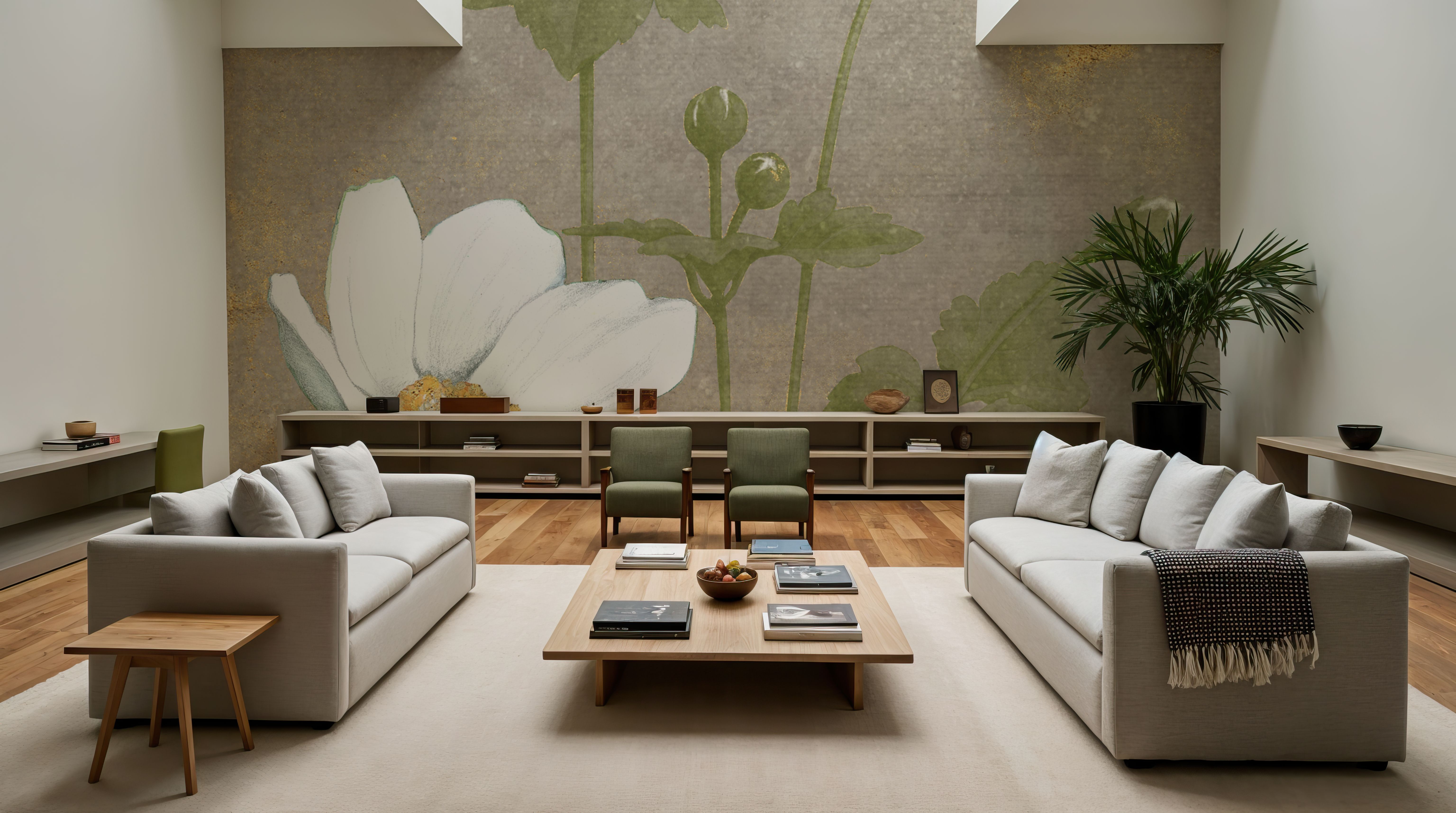 Anemones I, Wallpaper