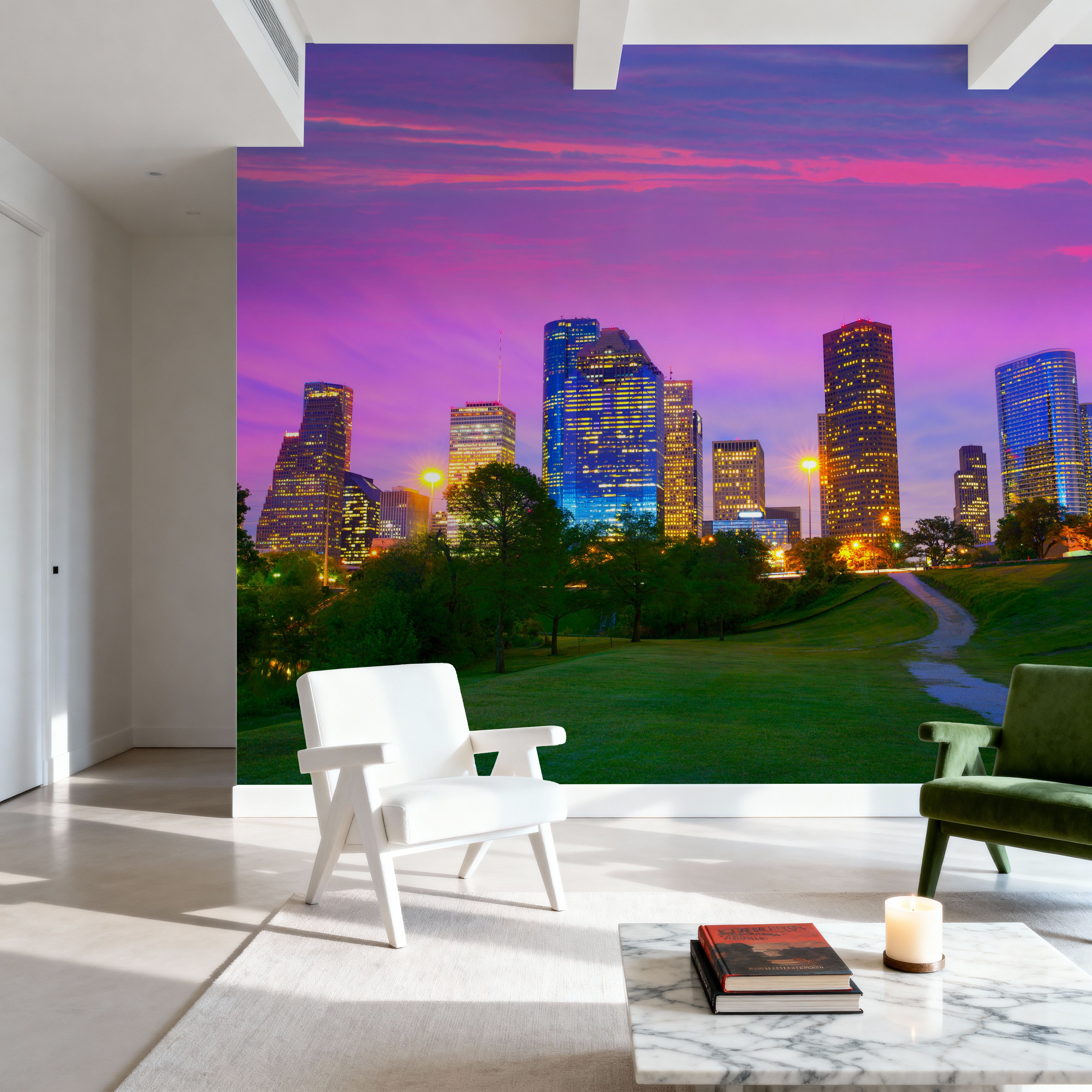 Houston Twilight