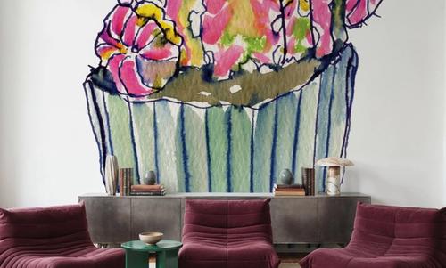 Colorful Cactus I