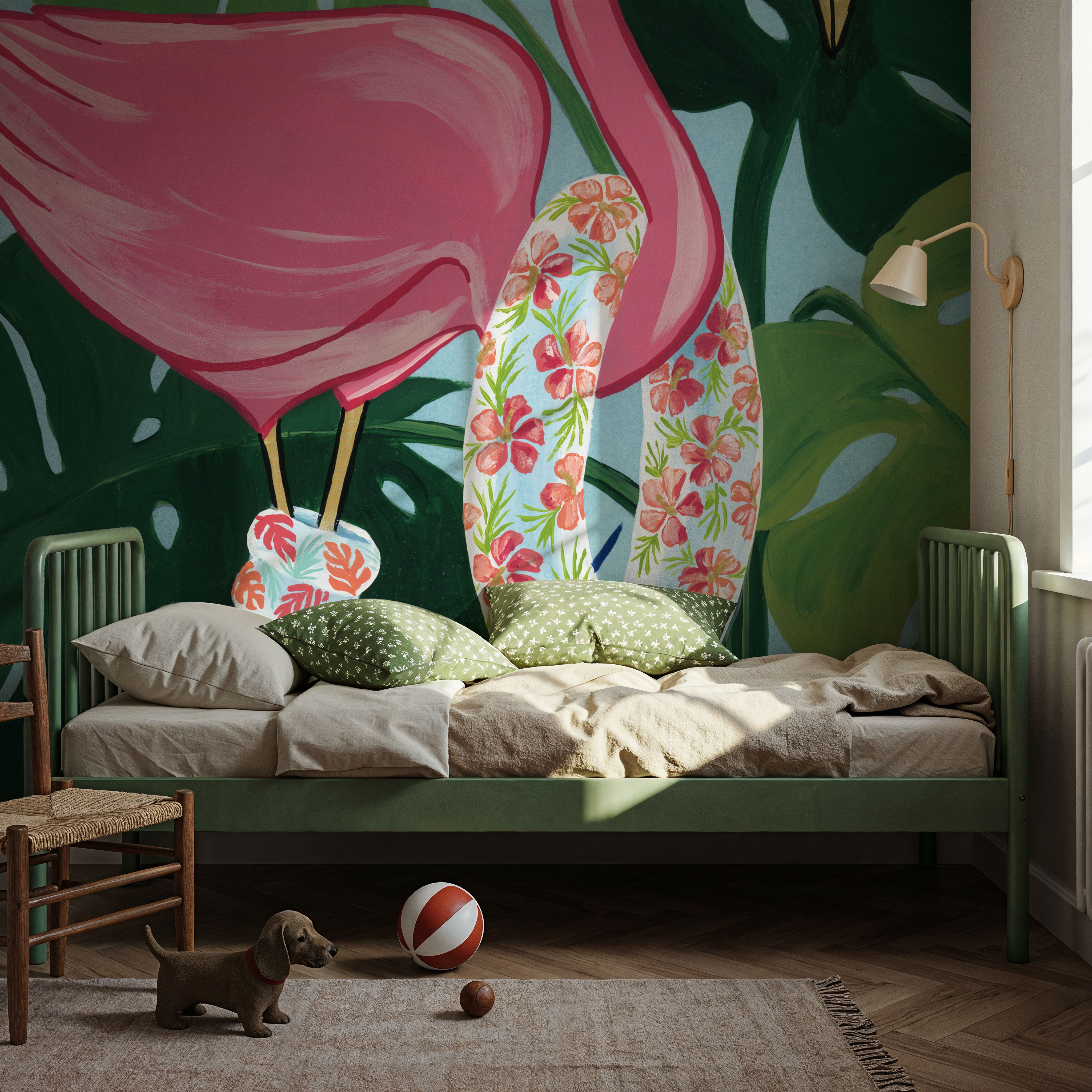 Flamingo Happy Hour II