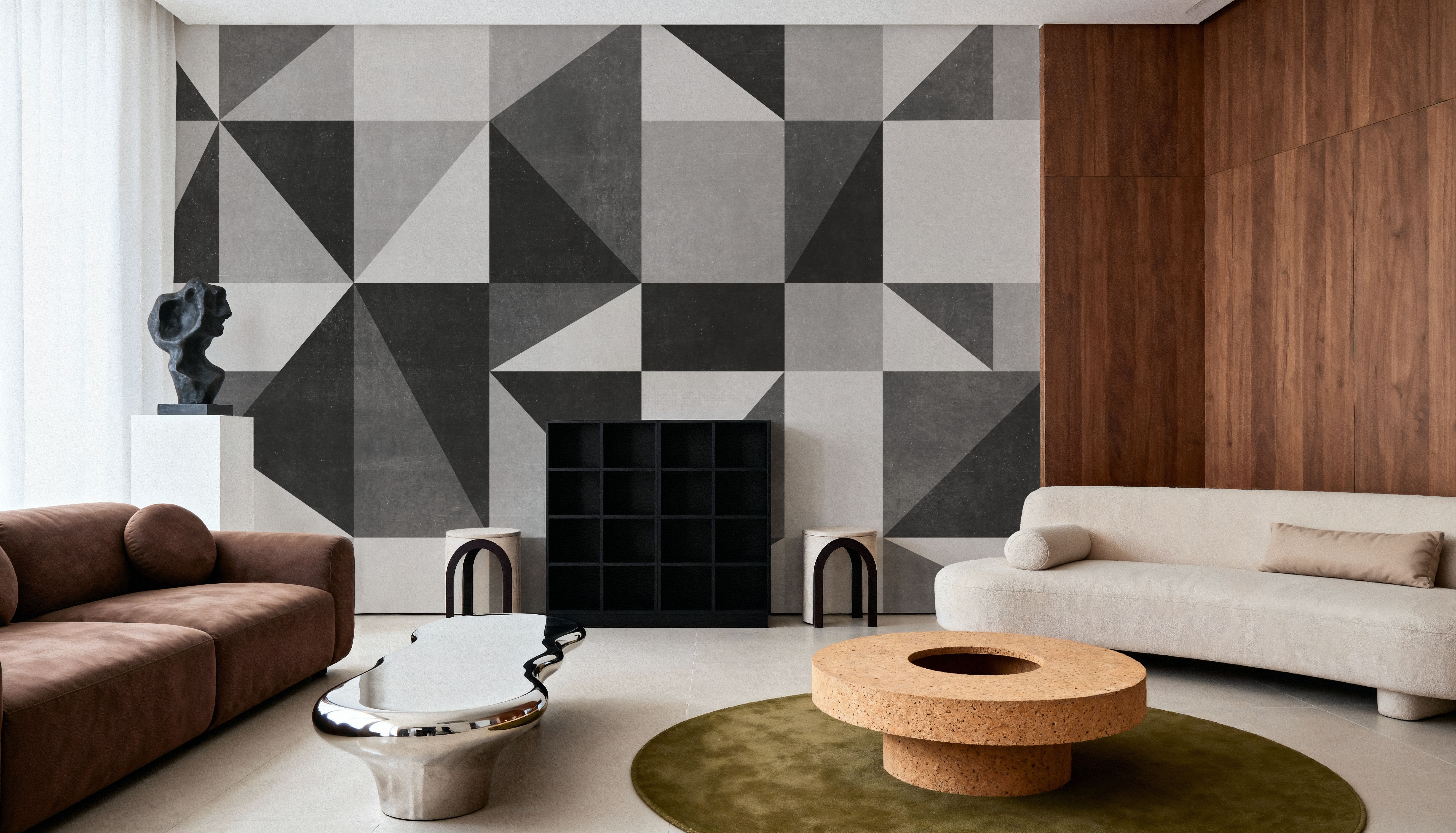 Modern Geometrics, Grey