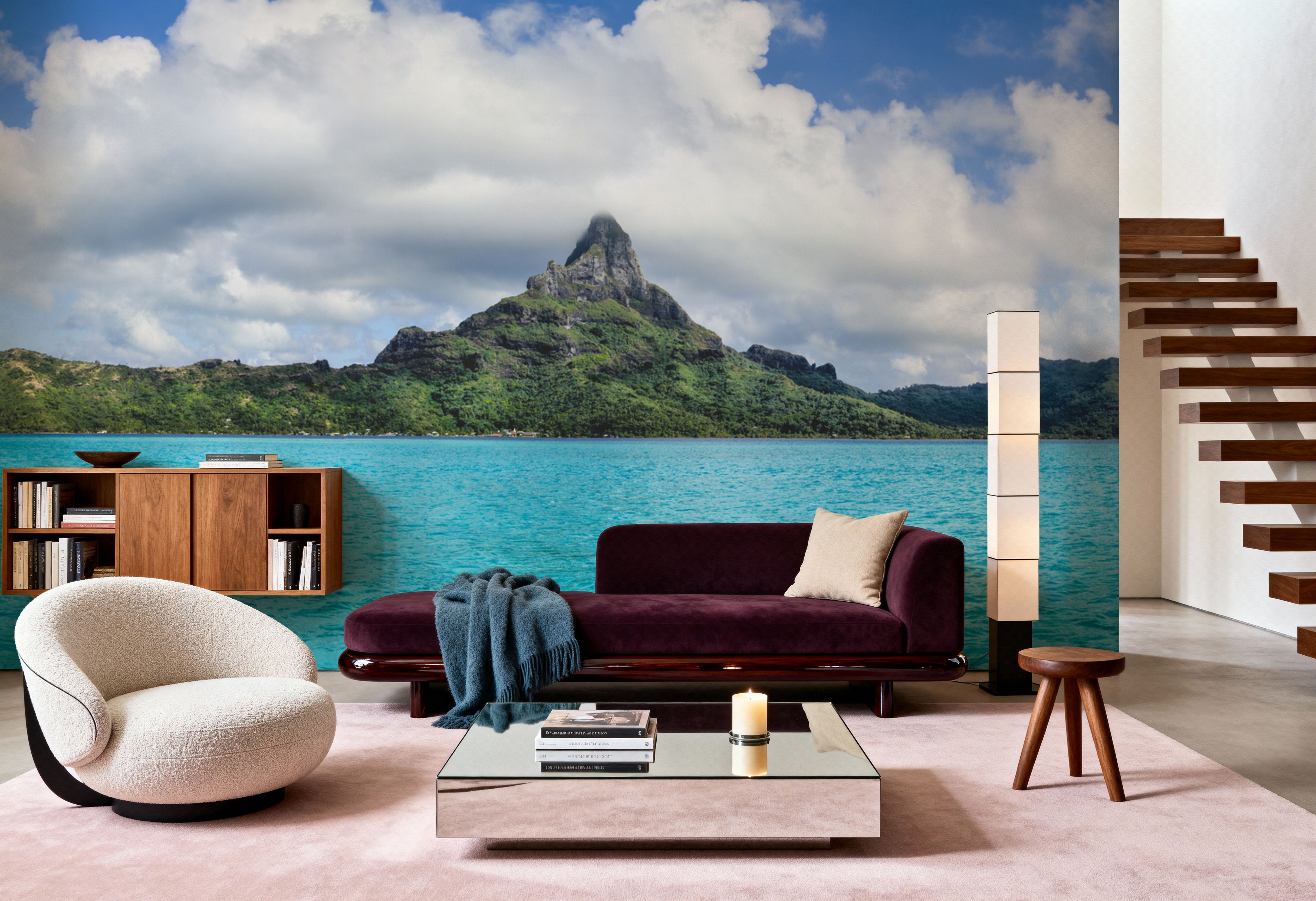 Bora Bora, Wallpaper