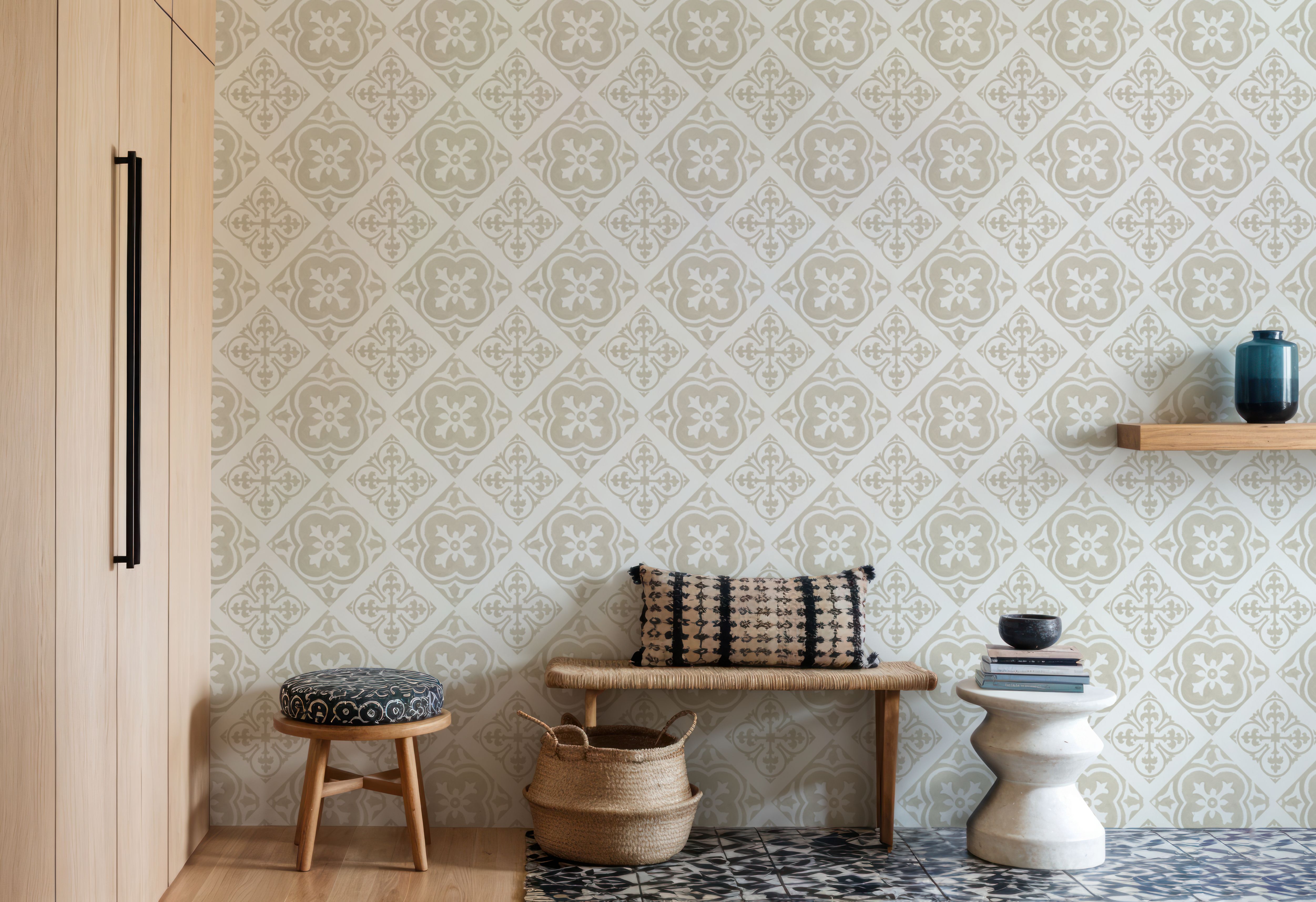 Tile It Up White