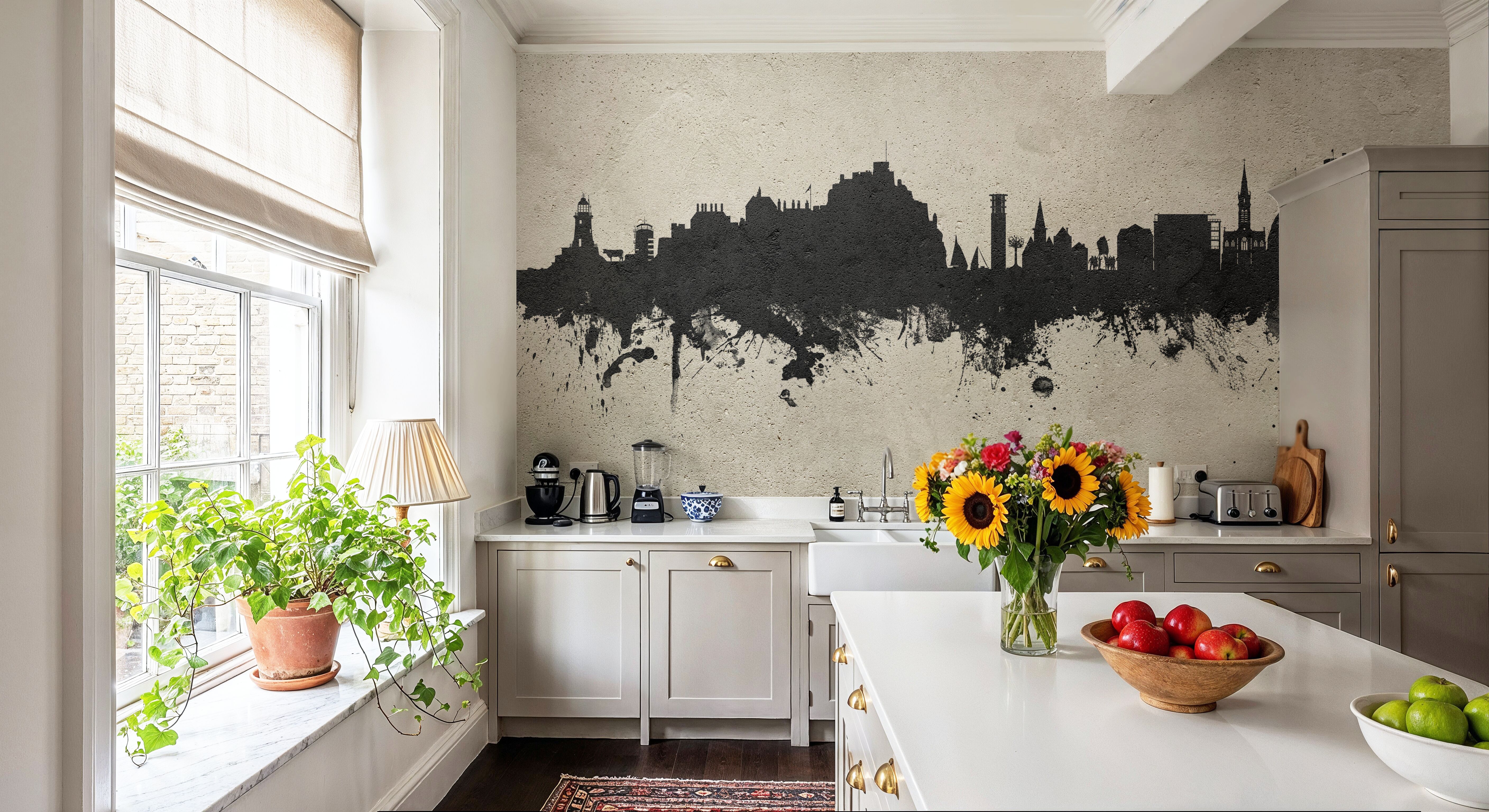 Jersey Channel Islands Skyline Concrete