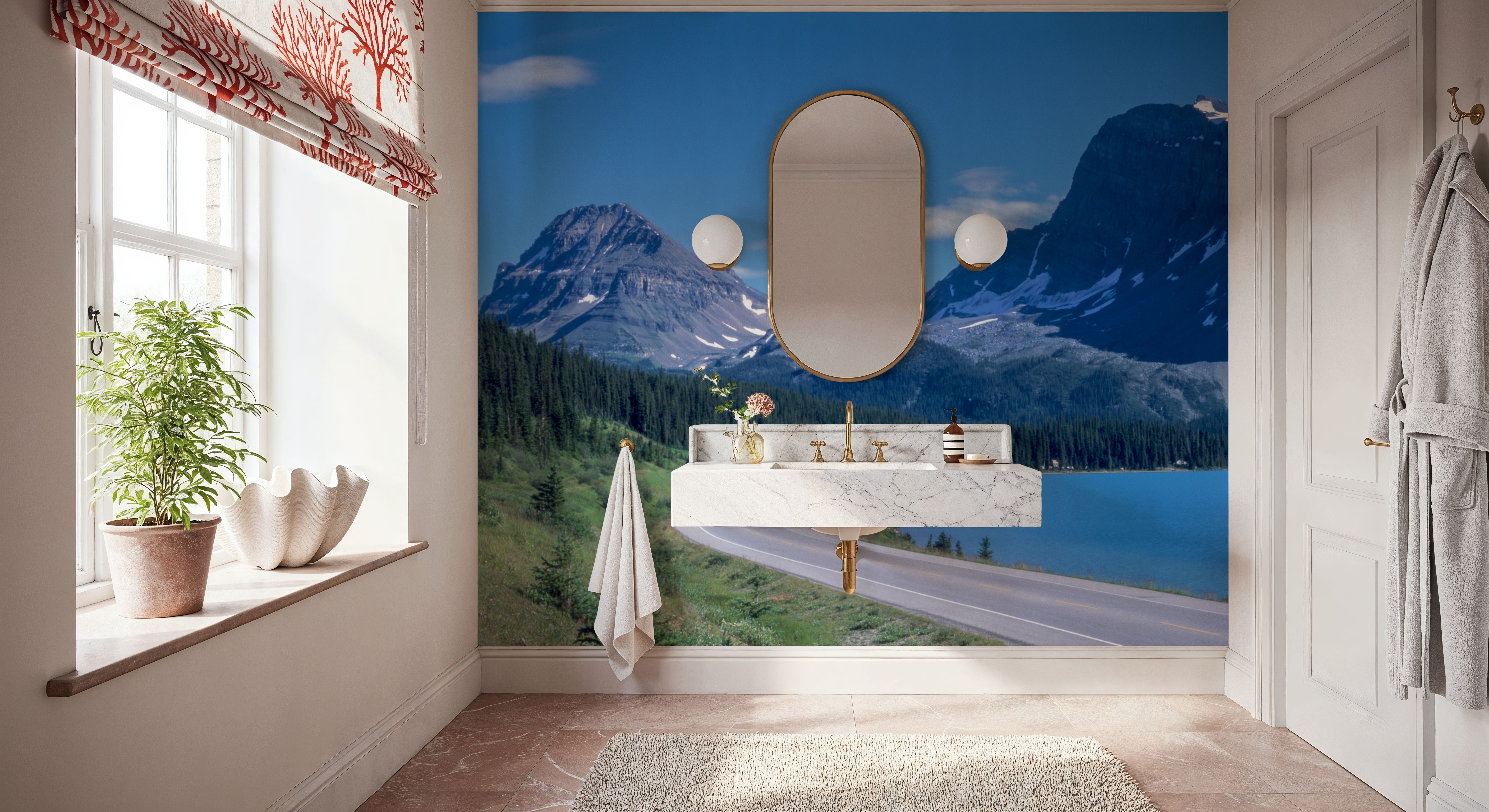 Alpine Journey, Wallpaper