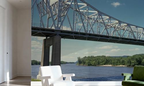 Tranquil Bridge Crossing
