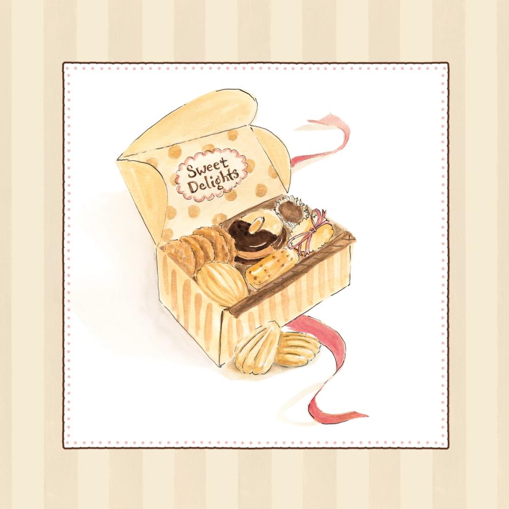 Sweet Delights on Stripes