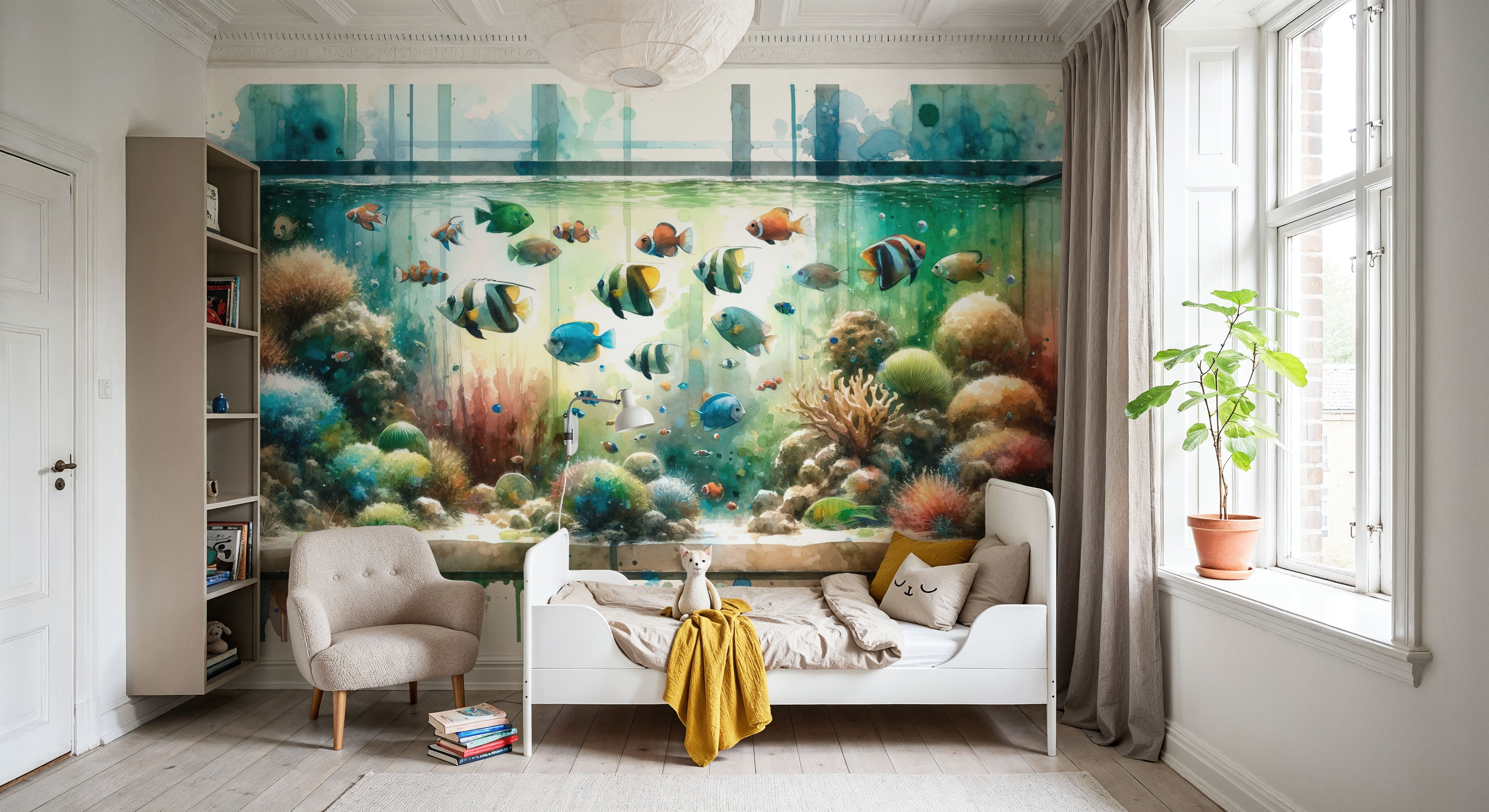 Colorful Aquarium