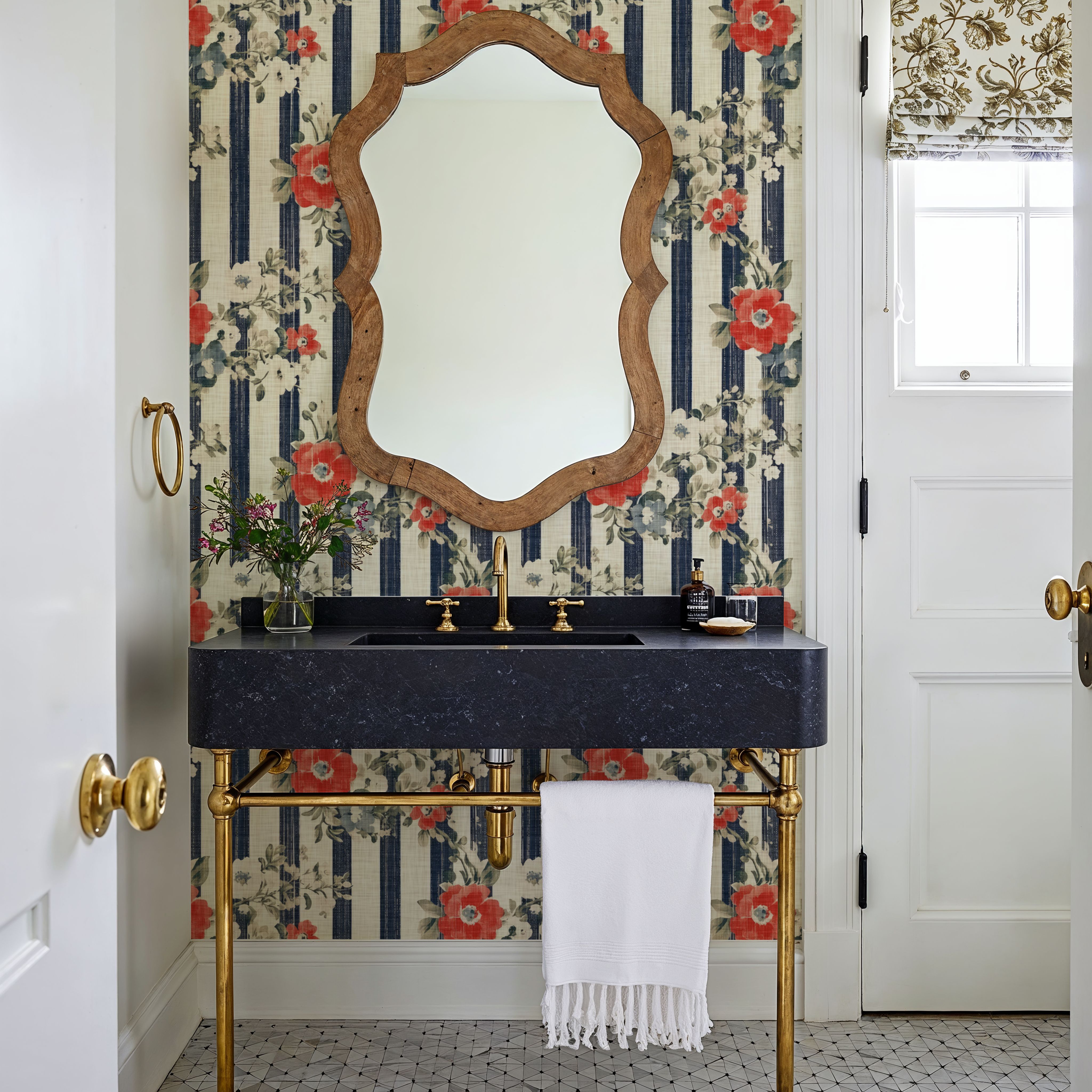 Americana, Stripes and Poppies