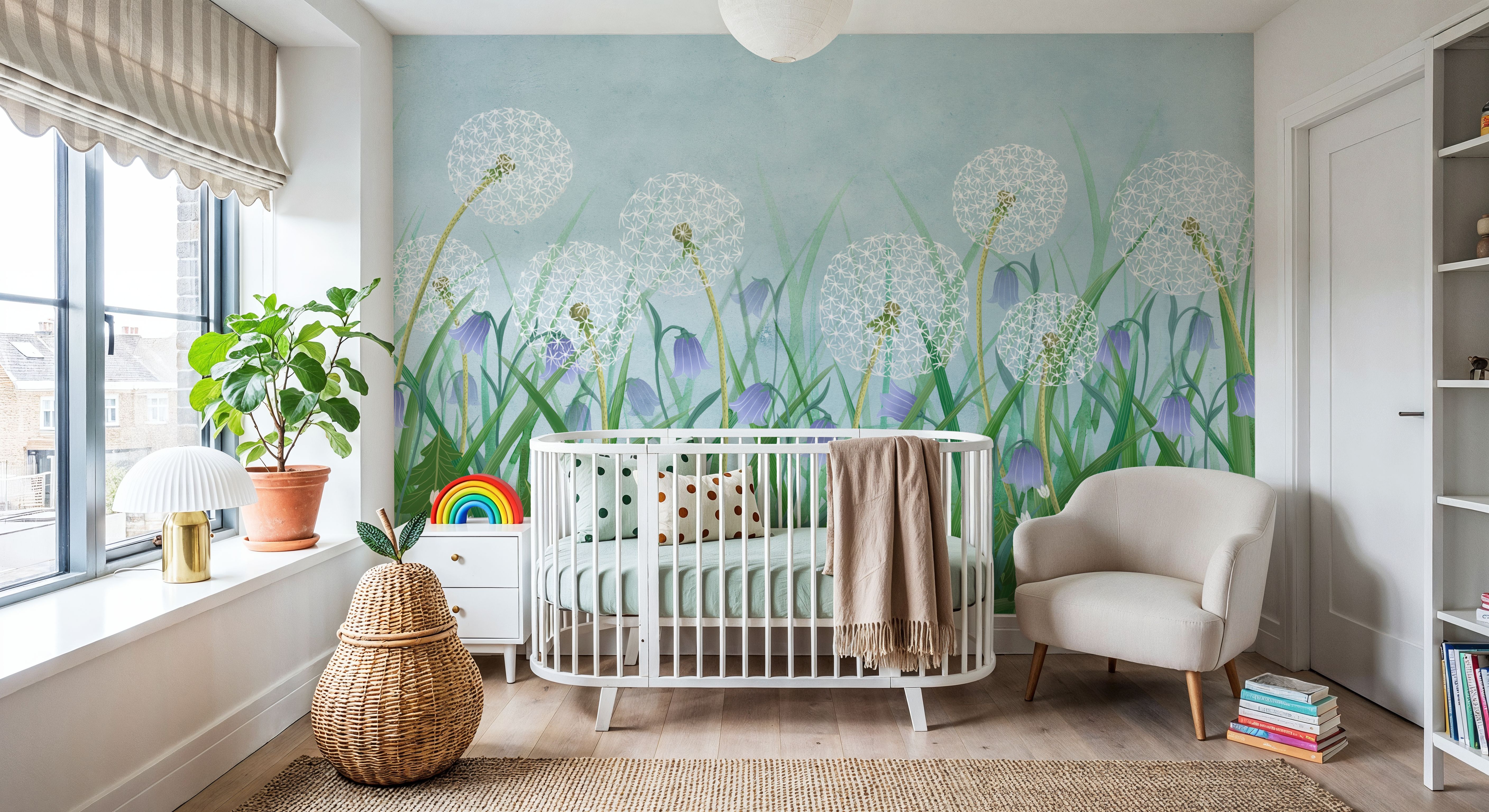 Dandelion Meadow, Blue