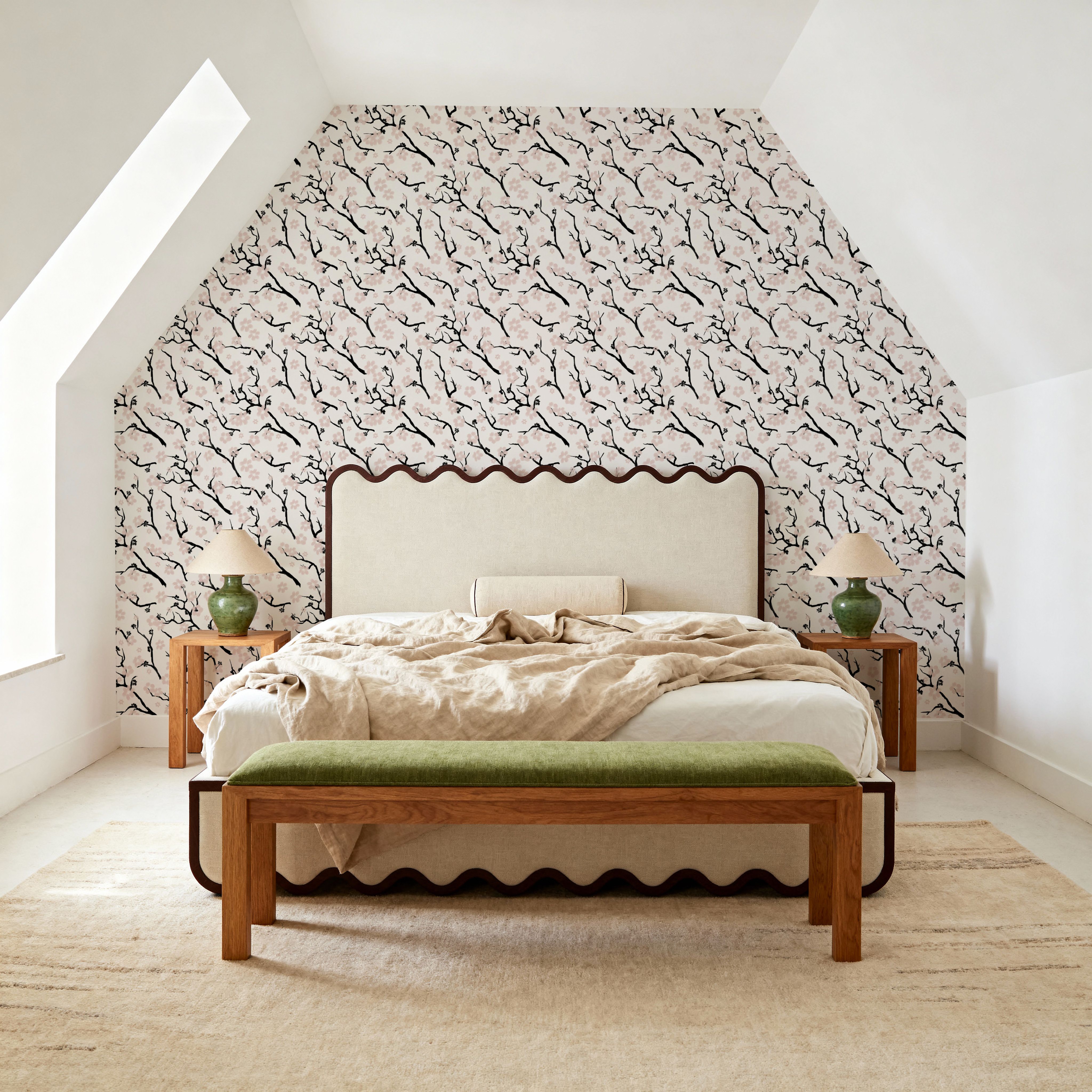 Kokedera Cherry Blossoms