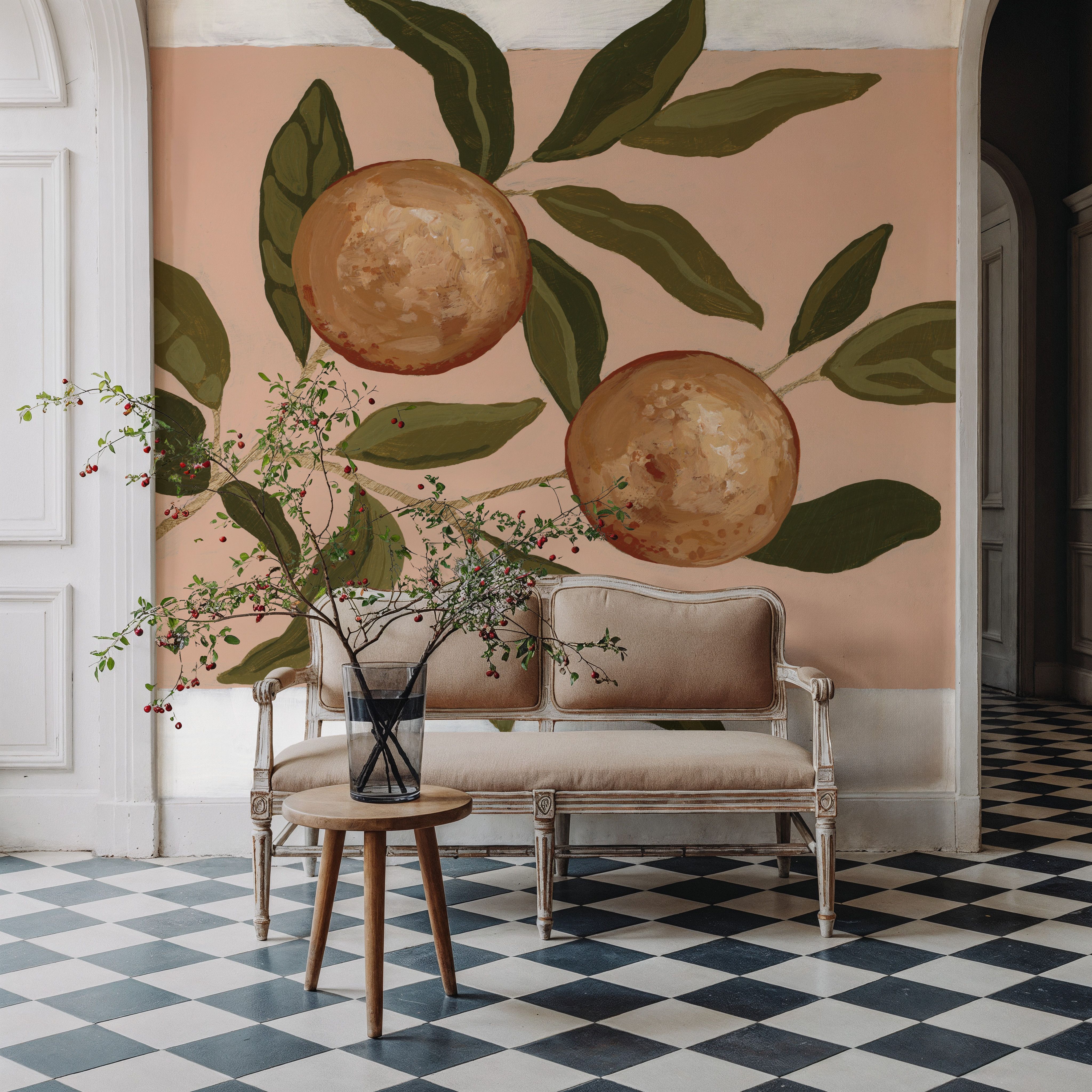 Orange Study I