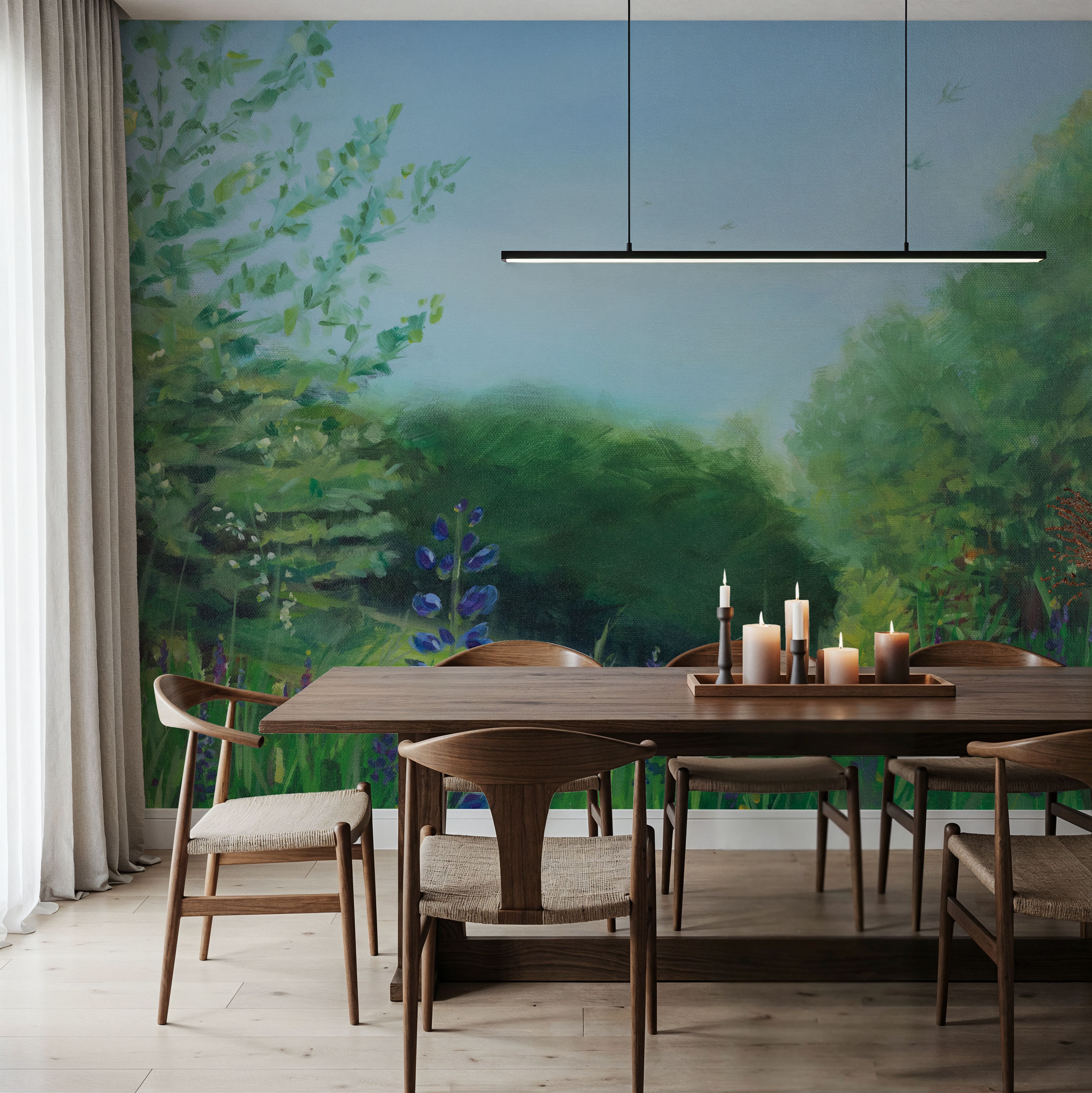 Charlottes Lupine Field