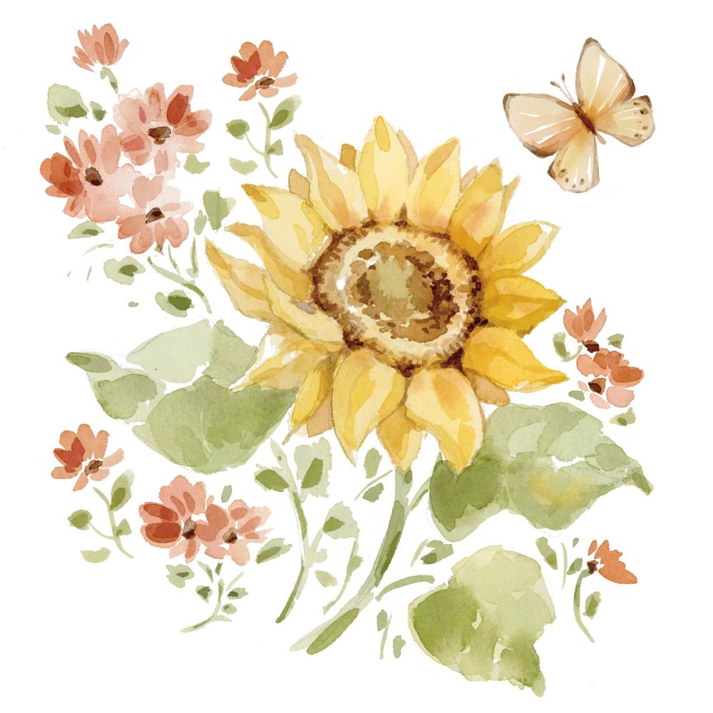 Fall Cottage Garden II