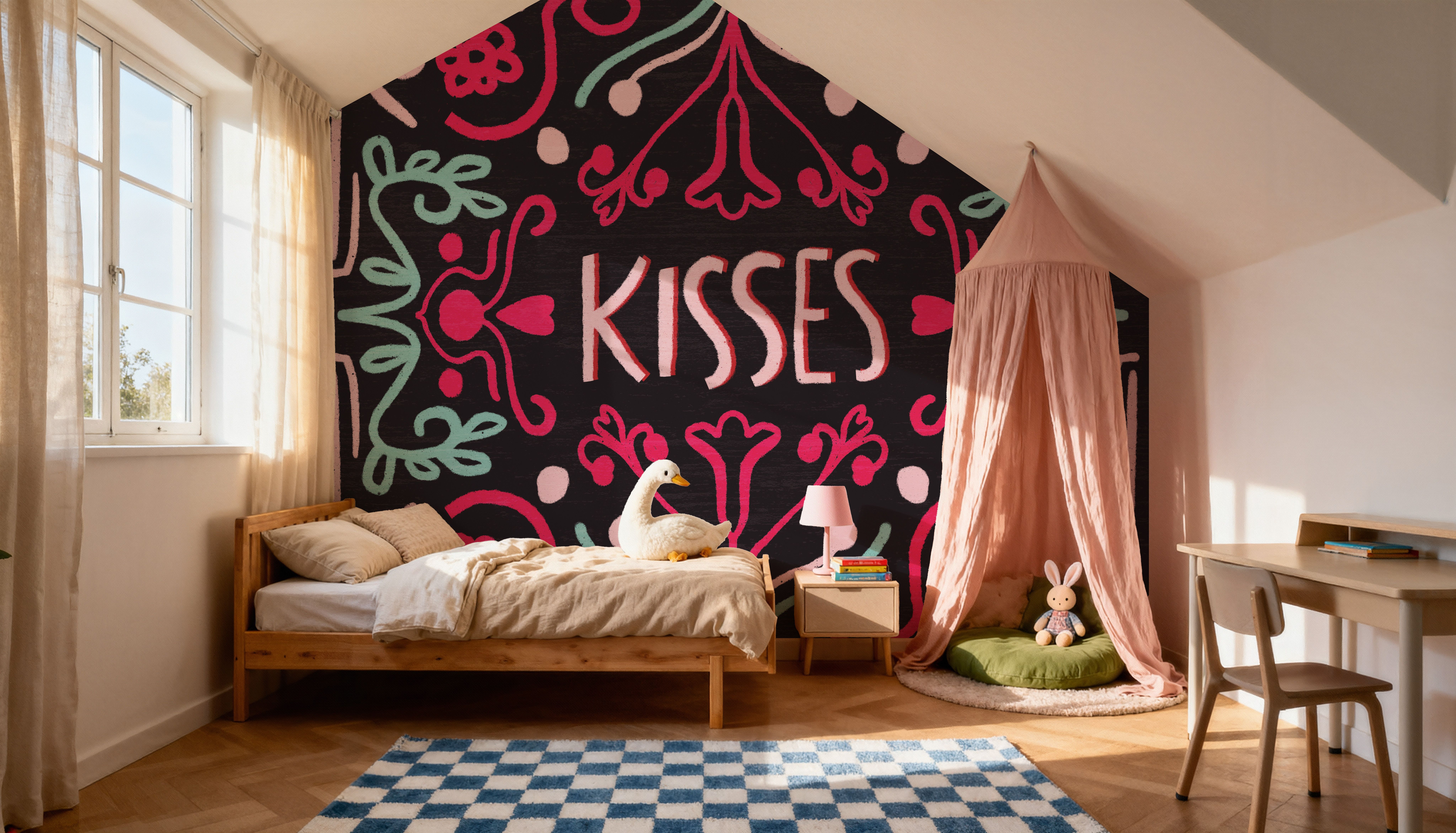 Love Sentiments Kisses