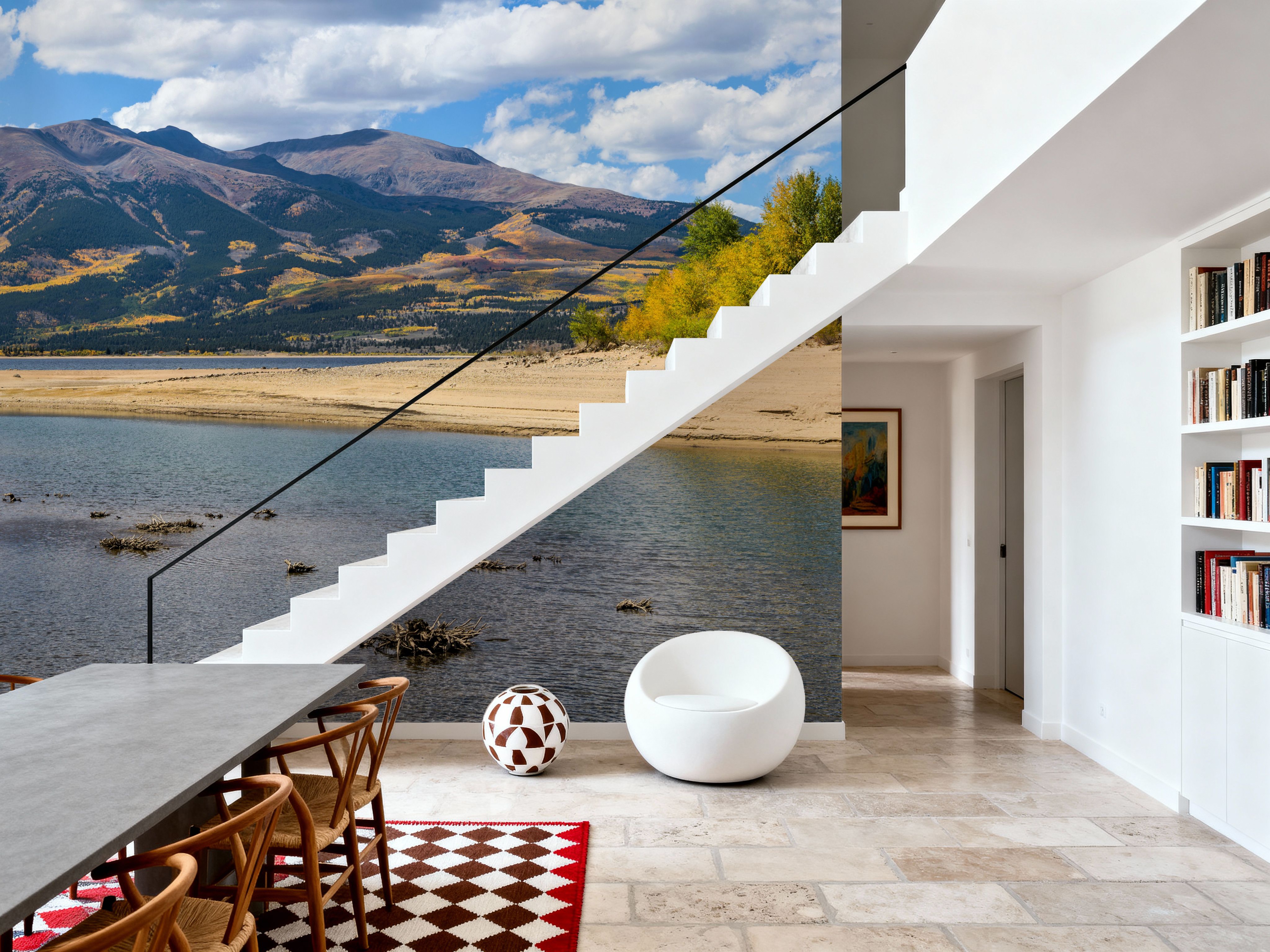 Mount Elbert and Mount Massive