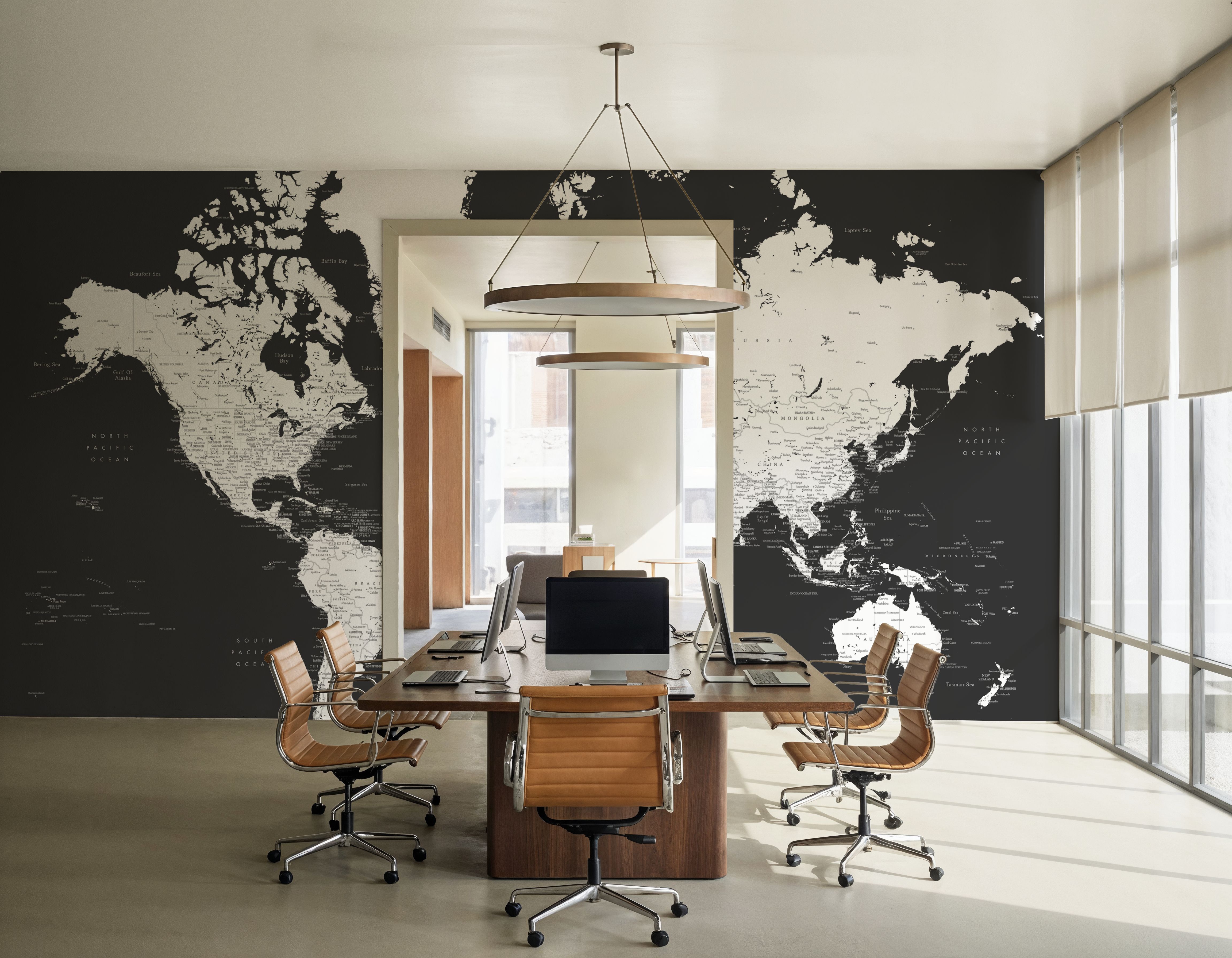 World Map Cities - Milo