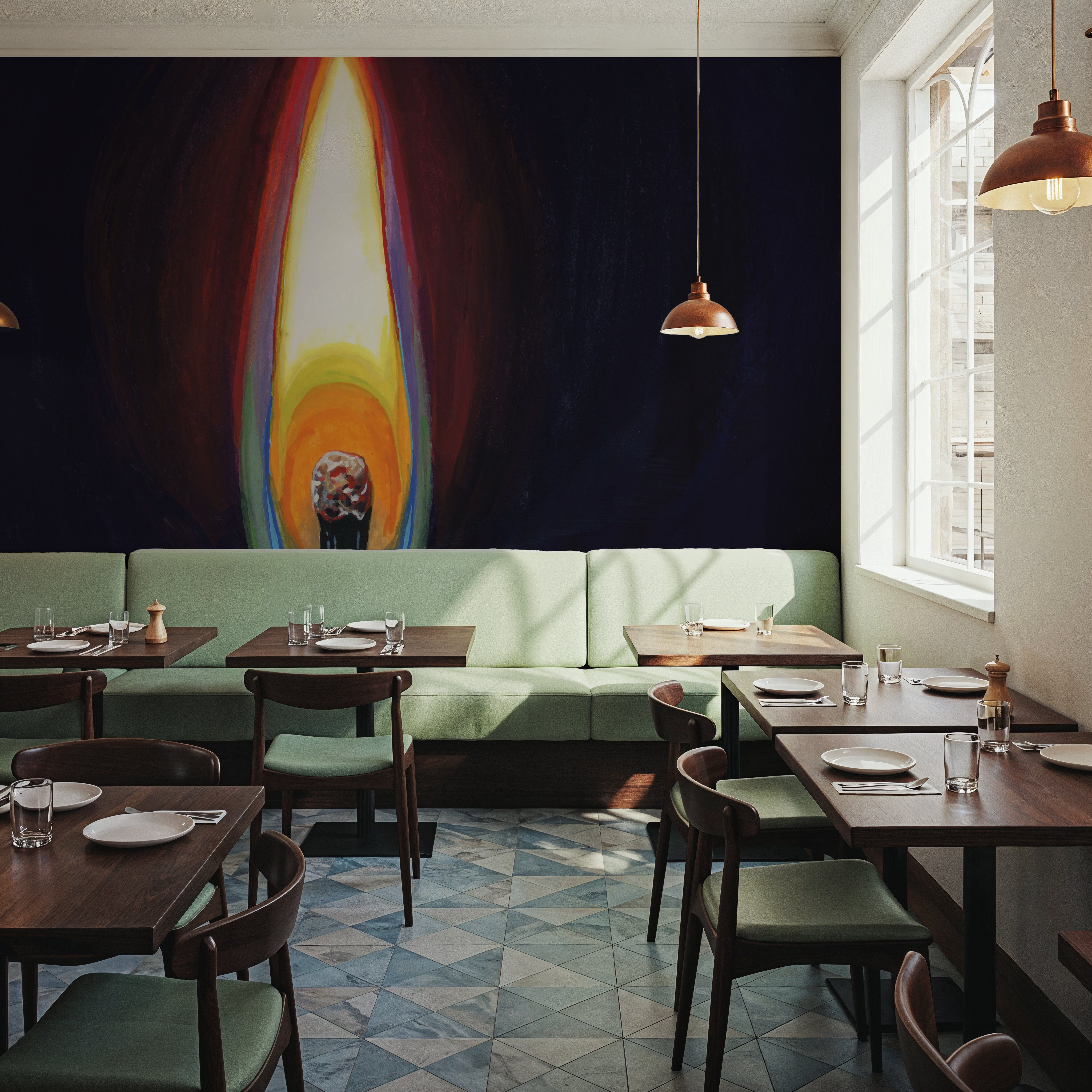 Blowing Out A Match I