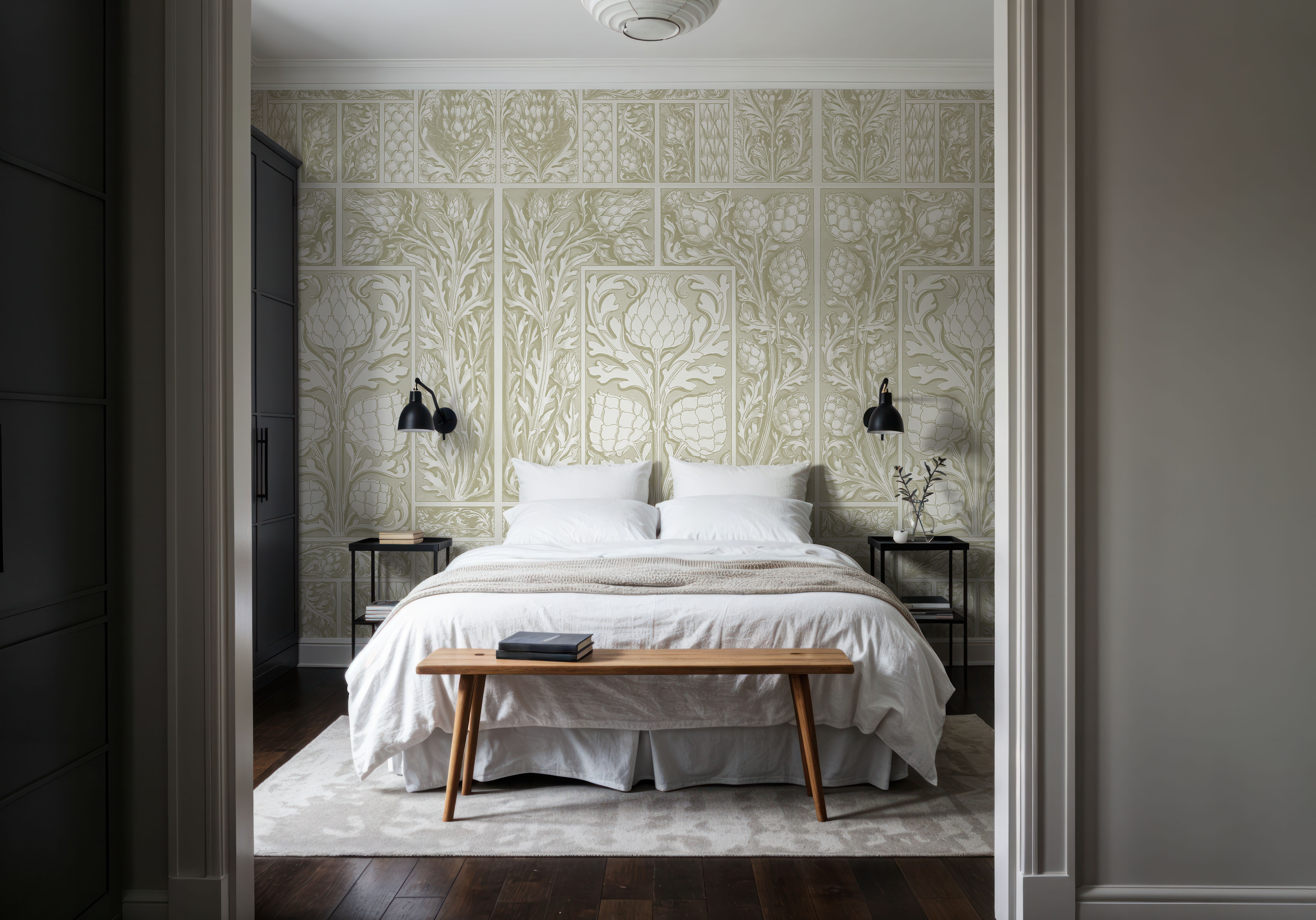 Clear Thistle Wall Happy