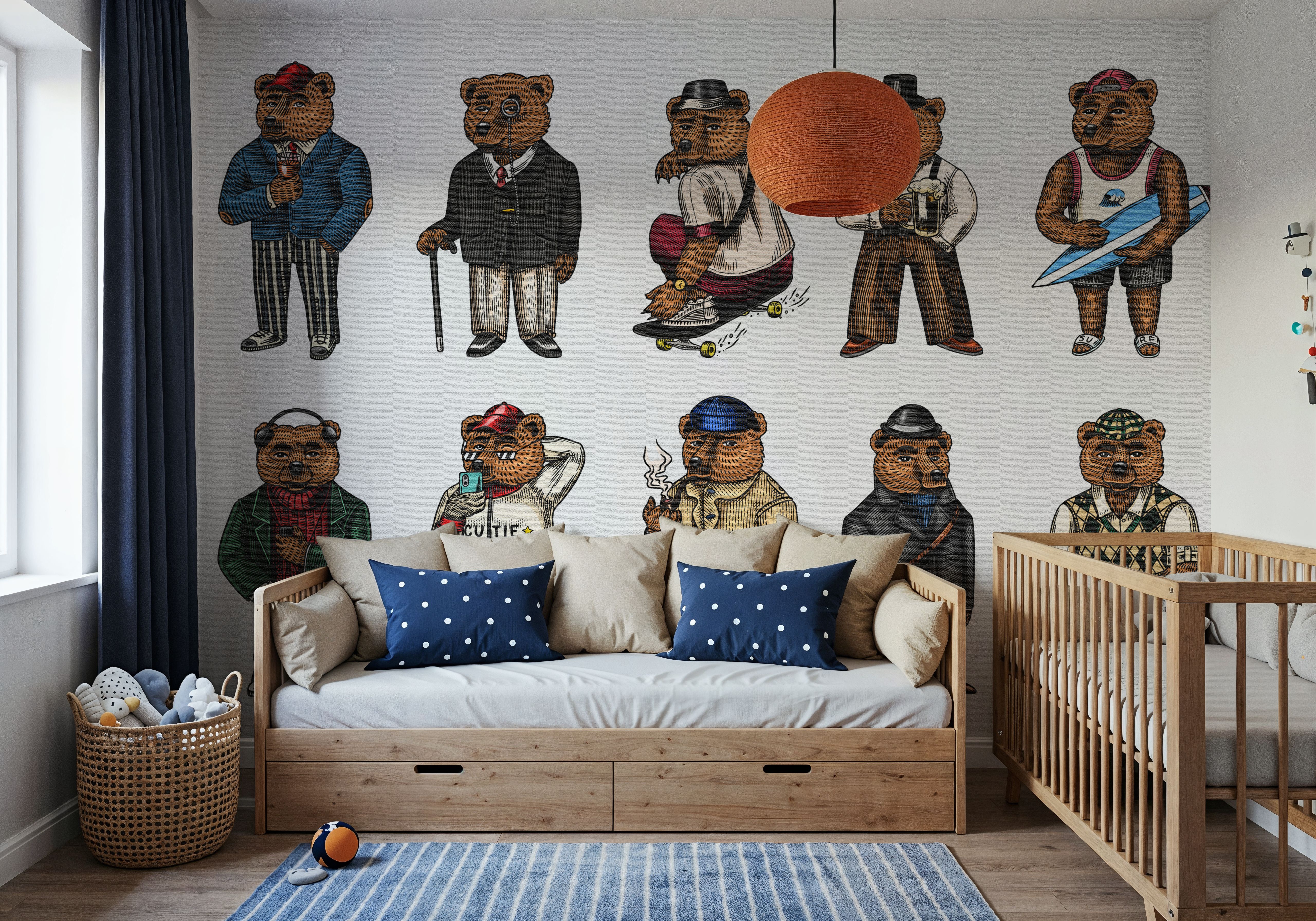 Keeping It Cool, Wallpaper