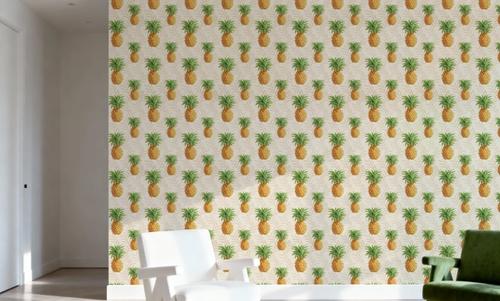 Pineapple Paradise White